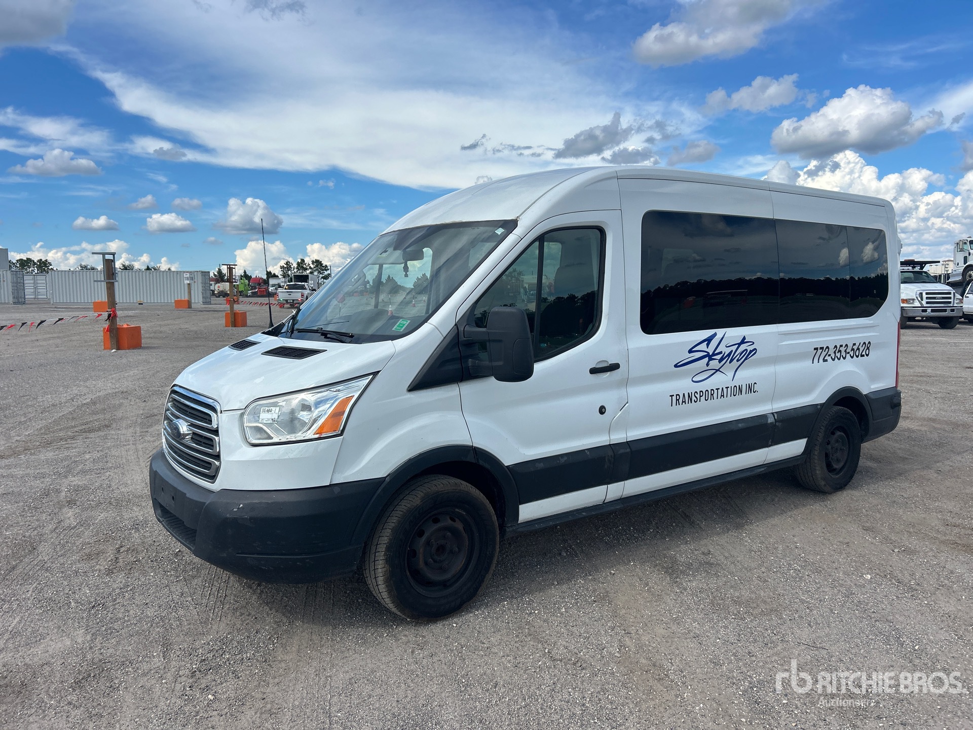 2016 Ford TRANSIT 350
