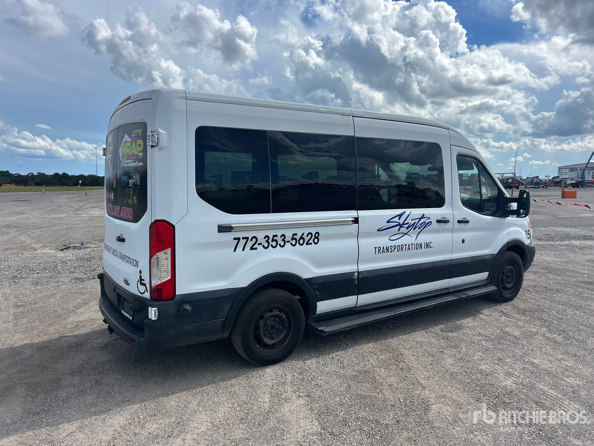 2016 Ford TRANSIT 350