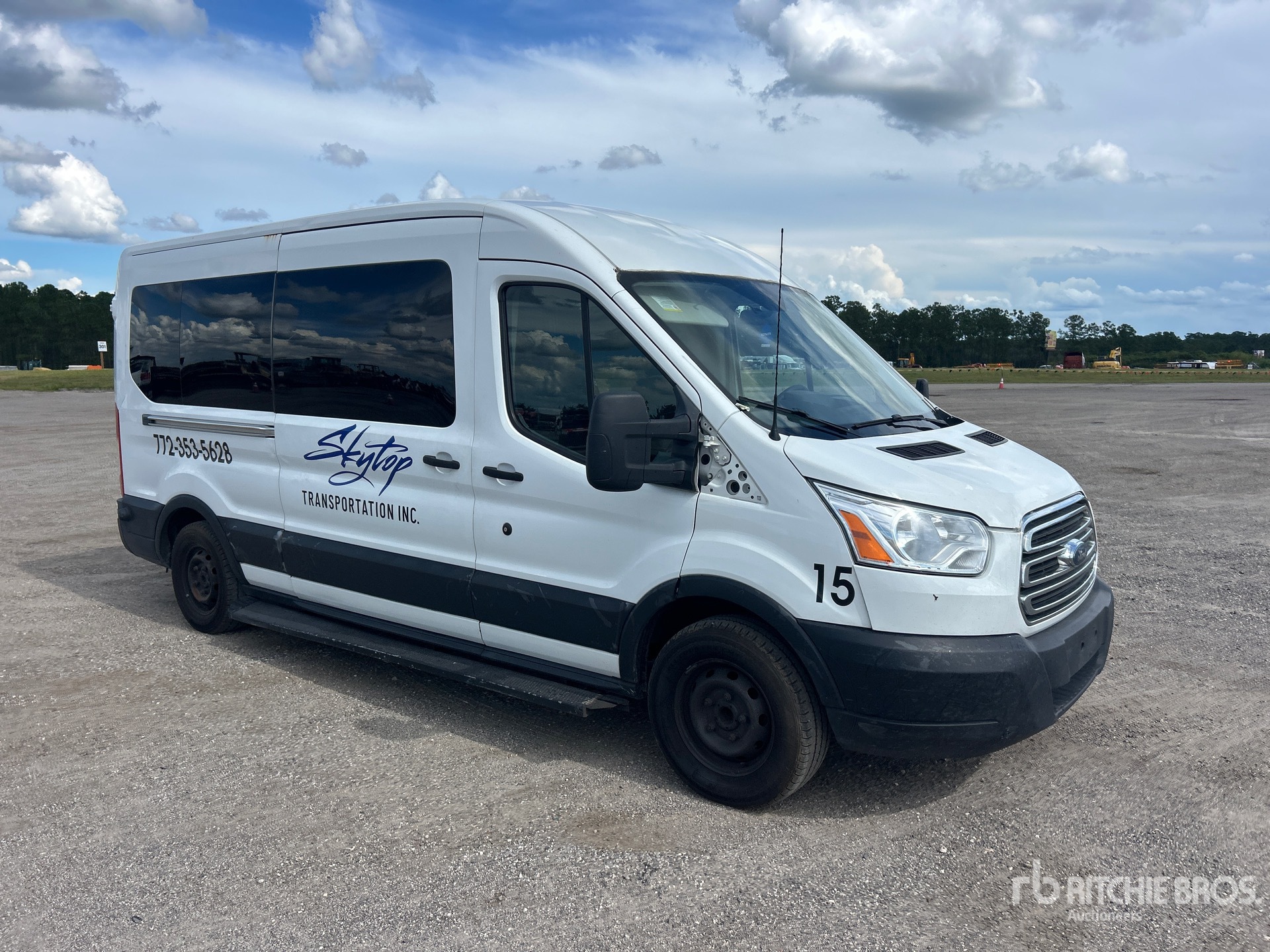 2016 Ford TRANSIT 350