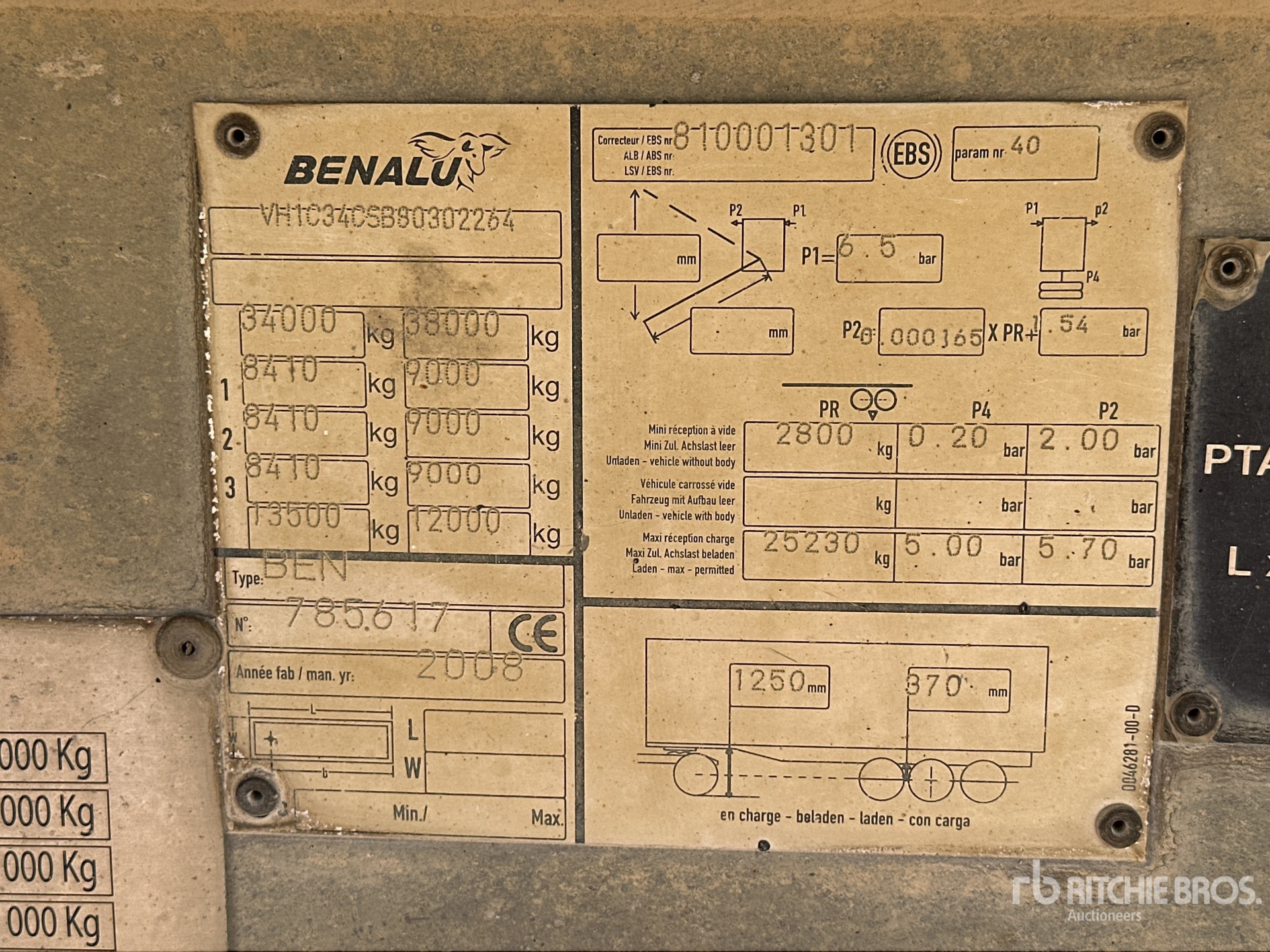 2008 Benalu C34