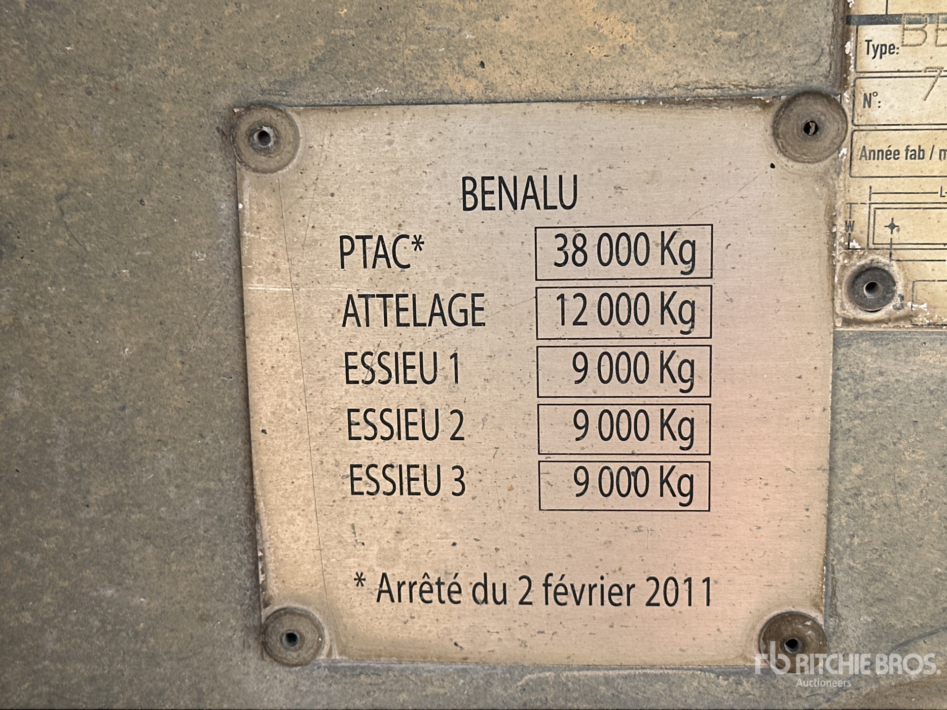 2008 Benalu C34