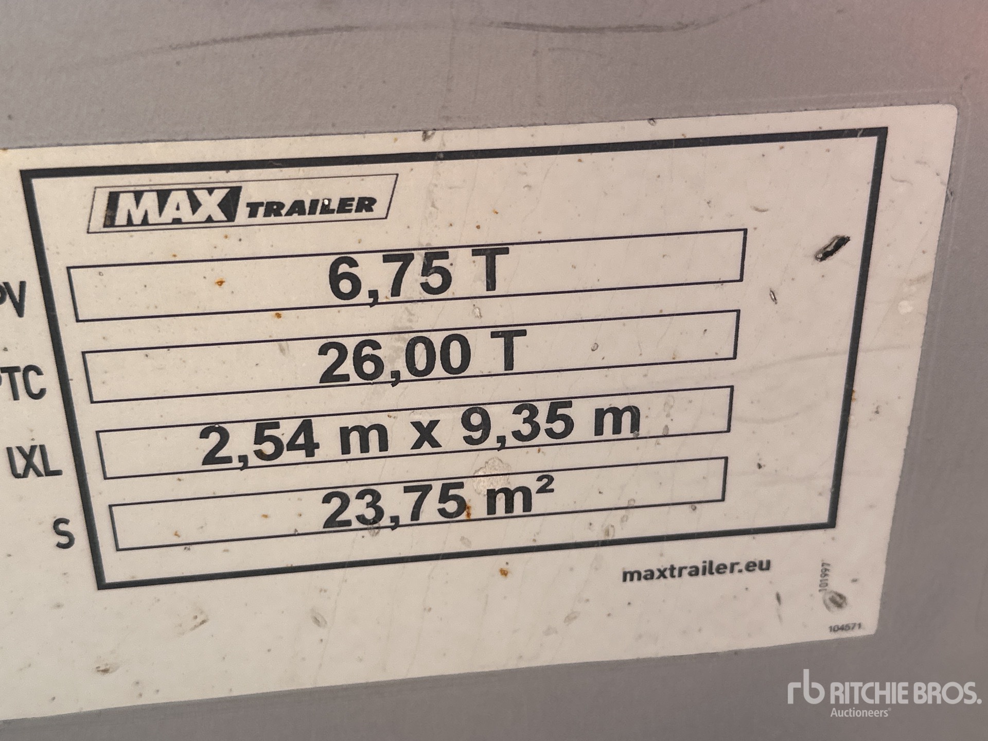 2020 Max Trailer MAX-300