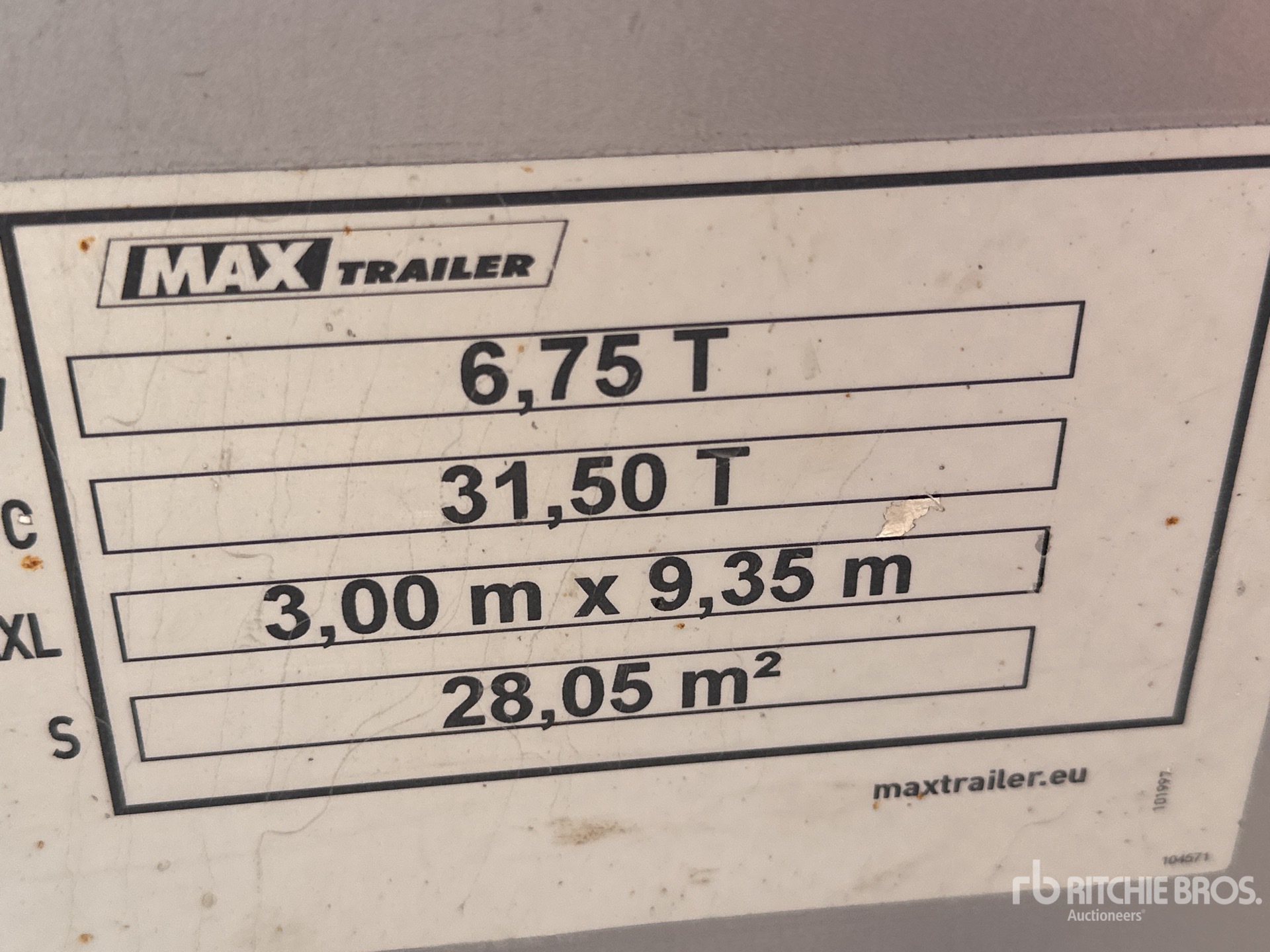 2020 Max Trailer MAX-300
