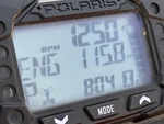 General Appearance with Hour Meter / Odometer