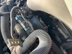 Engine with A/C Compressor