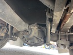Underbody with Rear Drive Axle