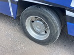 Underbody with Left Rear Drive Tires