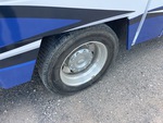 Underbody with Right Rear Drive Tires