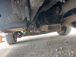 Underbody with Steer Axle