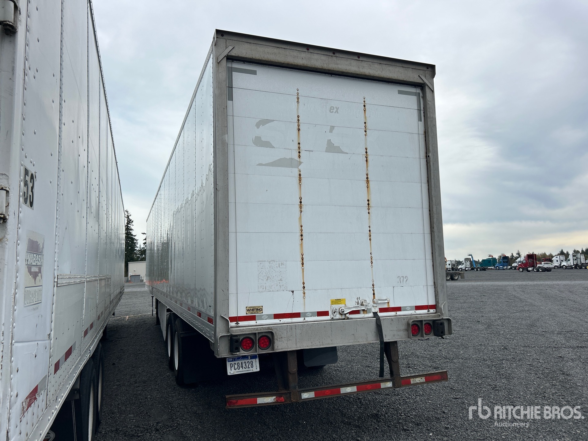 2016 Utility 53 FT X 102 IN T/A