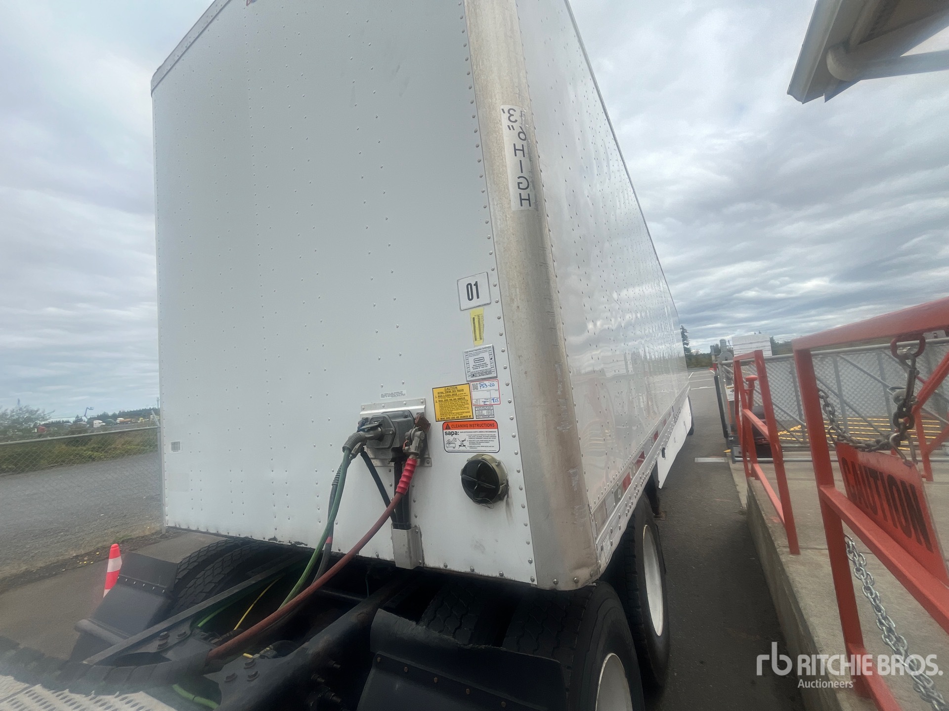 2016 Utility 53 FT X 102 IN T/A