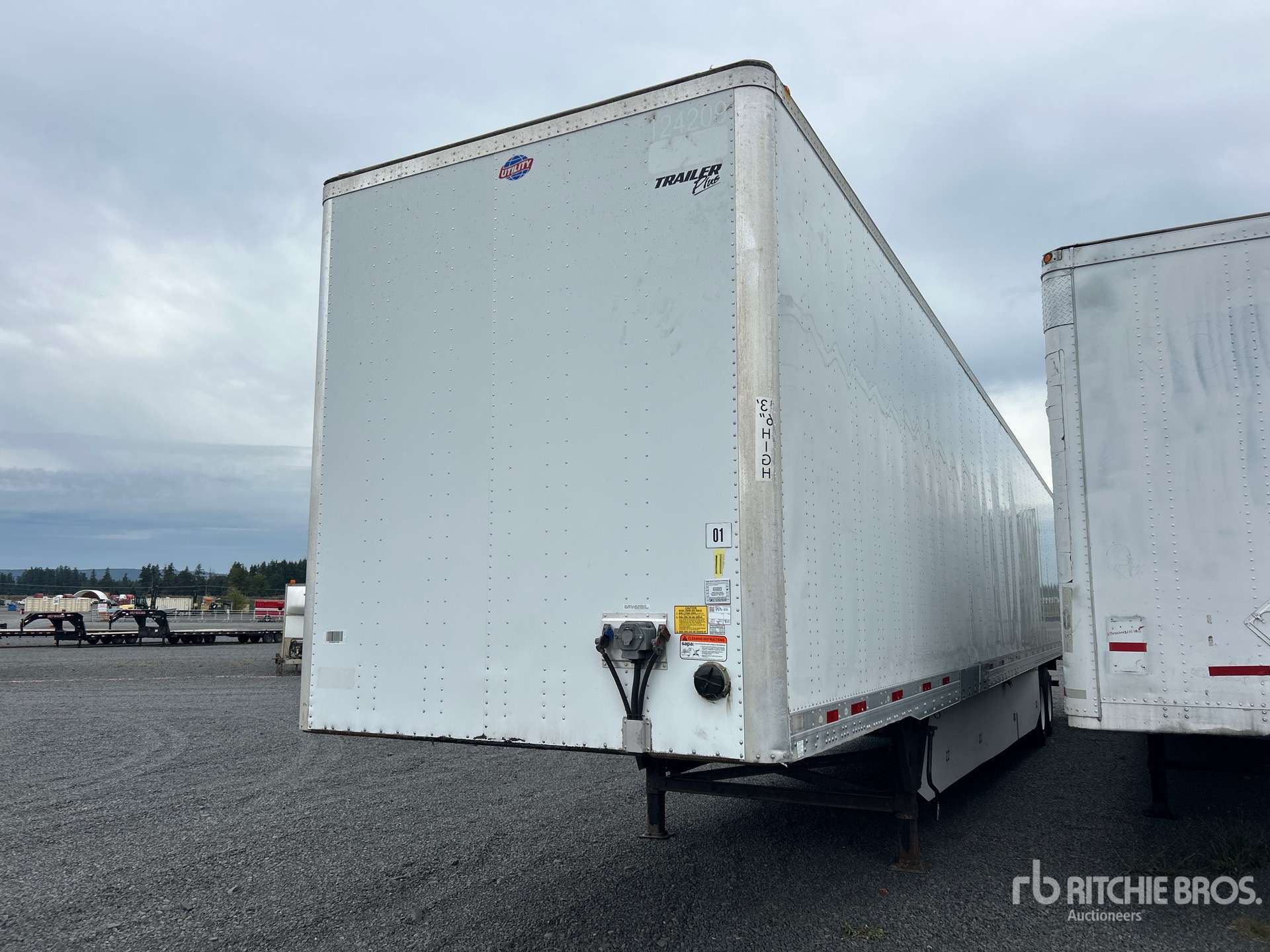 Photo of 2016 Utility 53 ft x 102 in T/A