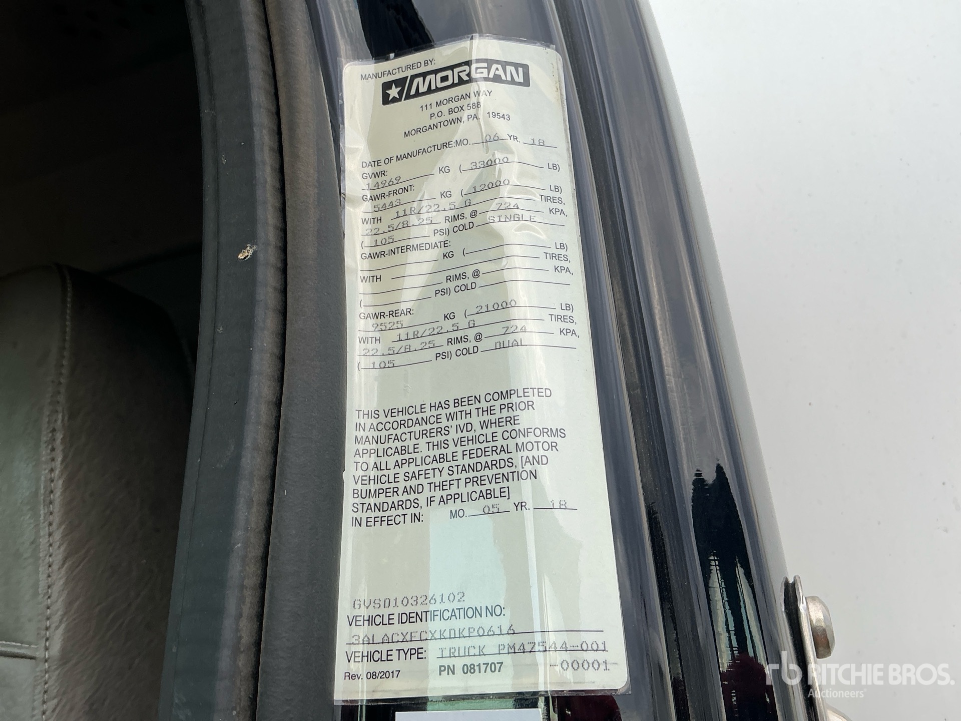 2019 Freightliner M2 106