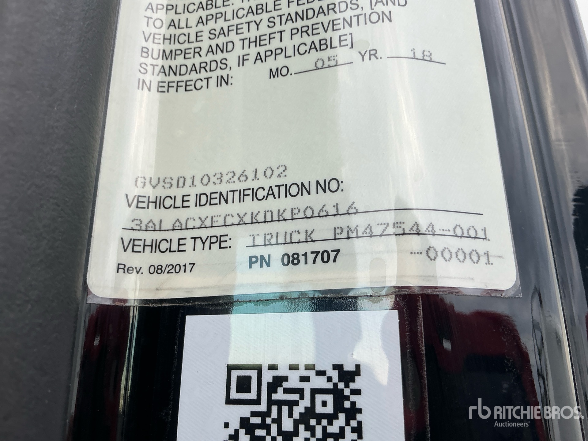 2019 Freightliner M2 106