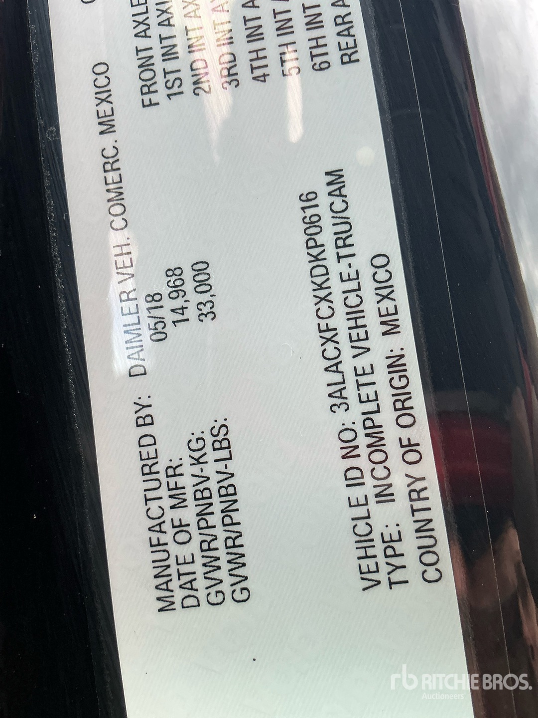 2019 Freightliner M2 106