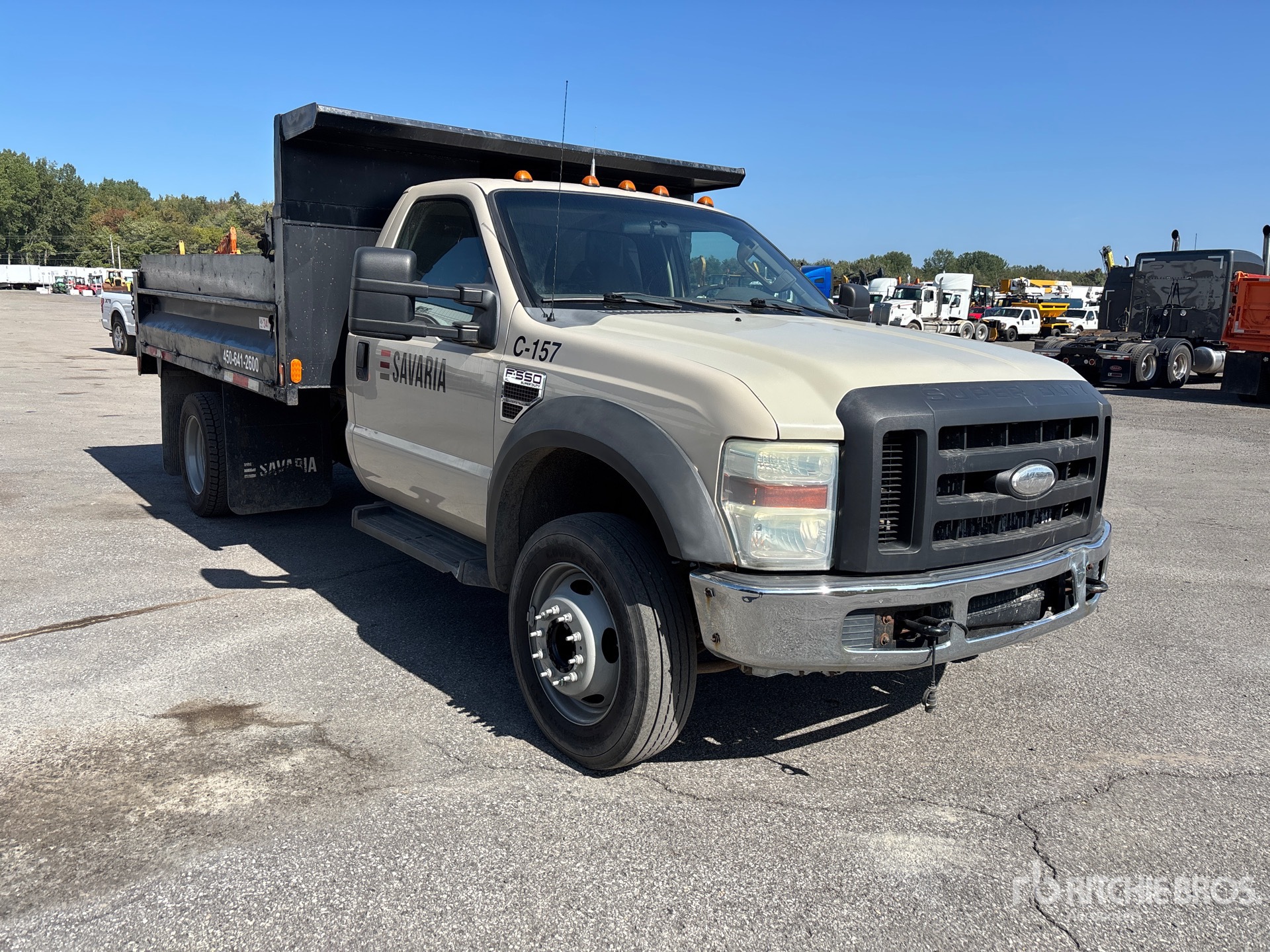 2010 Ford F-550 XL