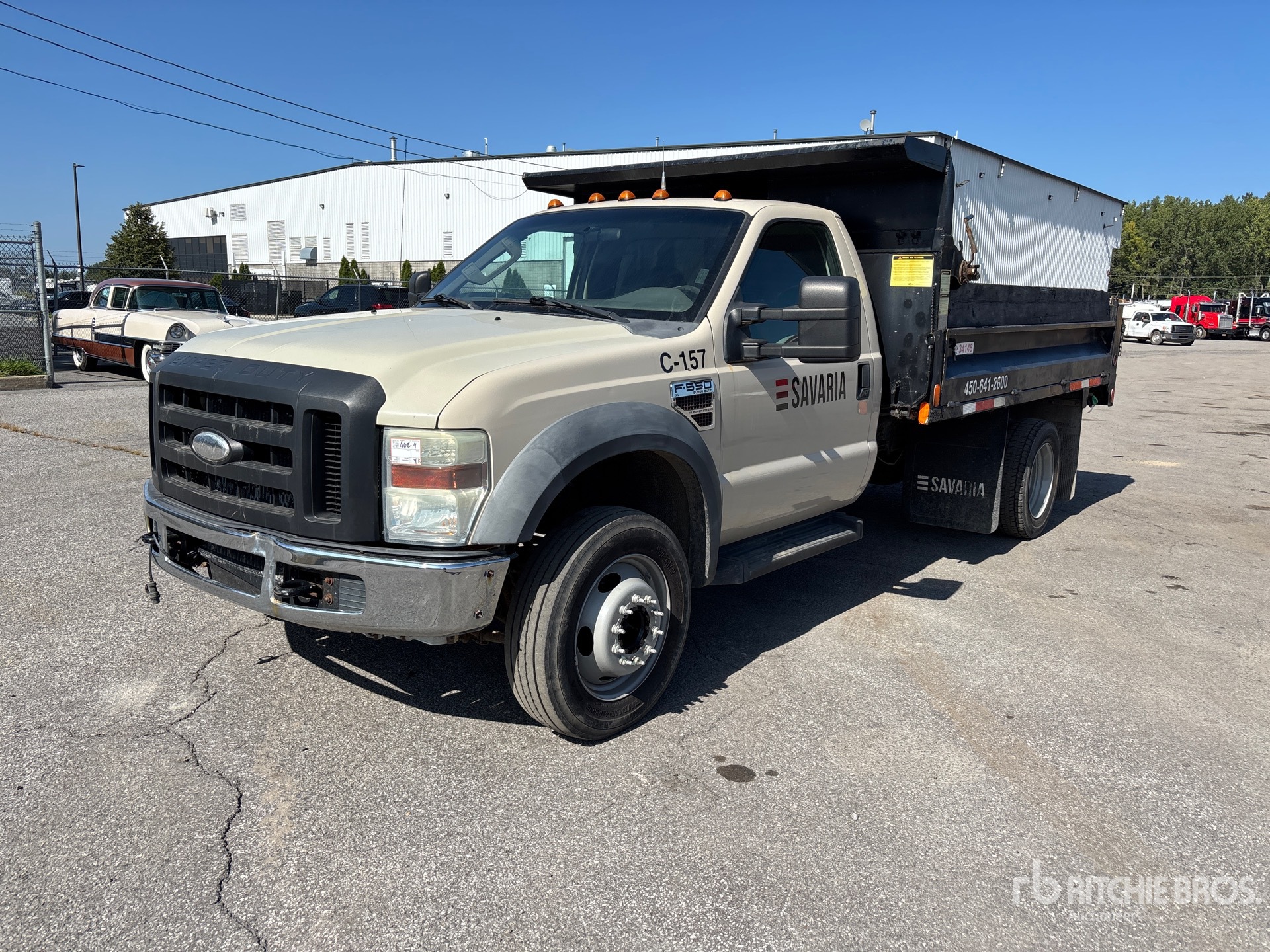 2010 Ford F-550 XL
