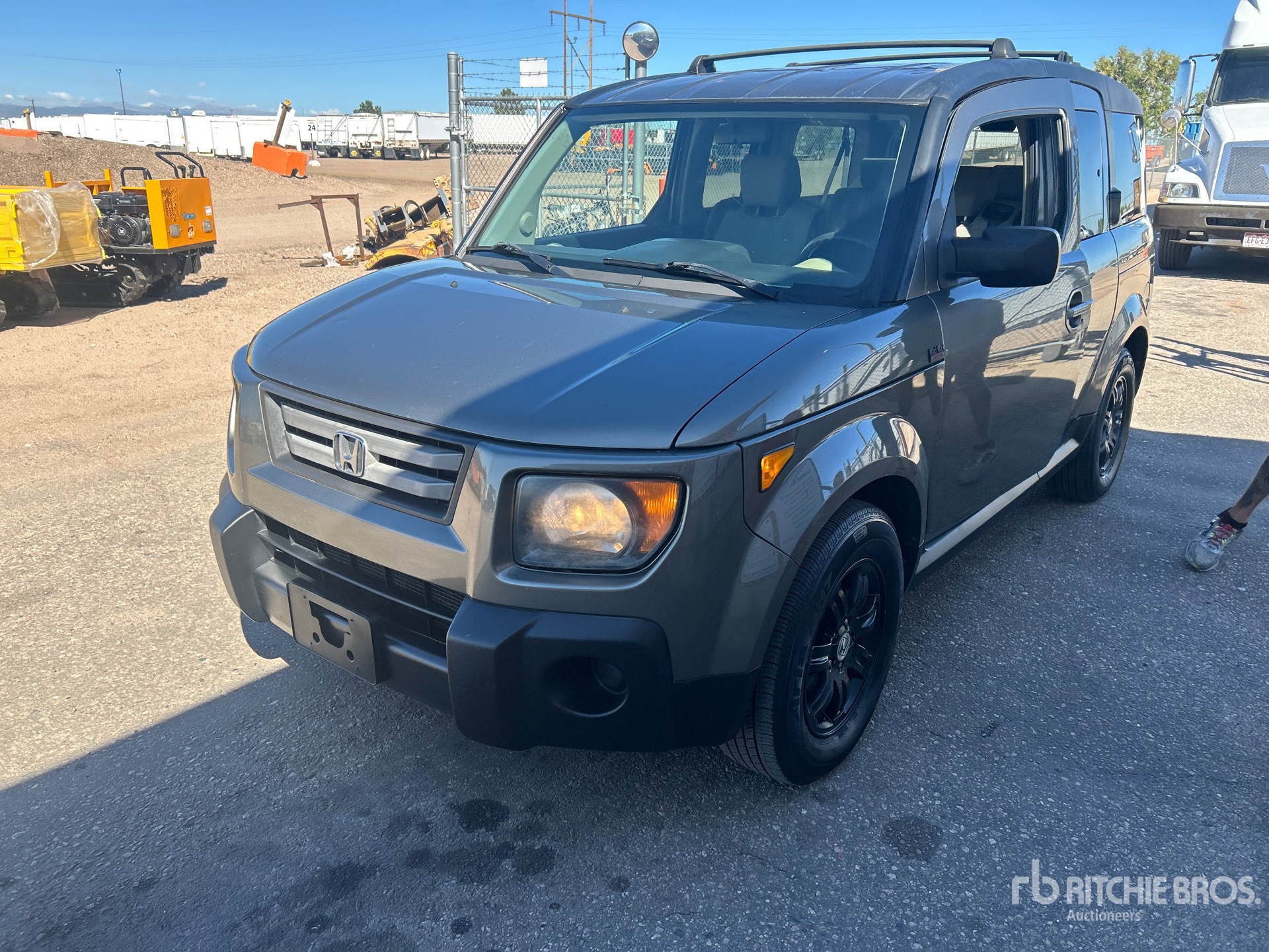 2008 Honda  ELEMENT