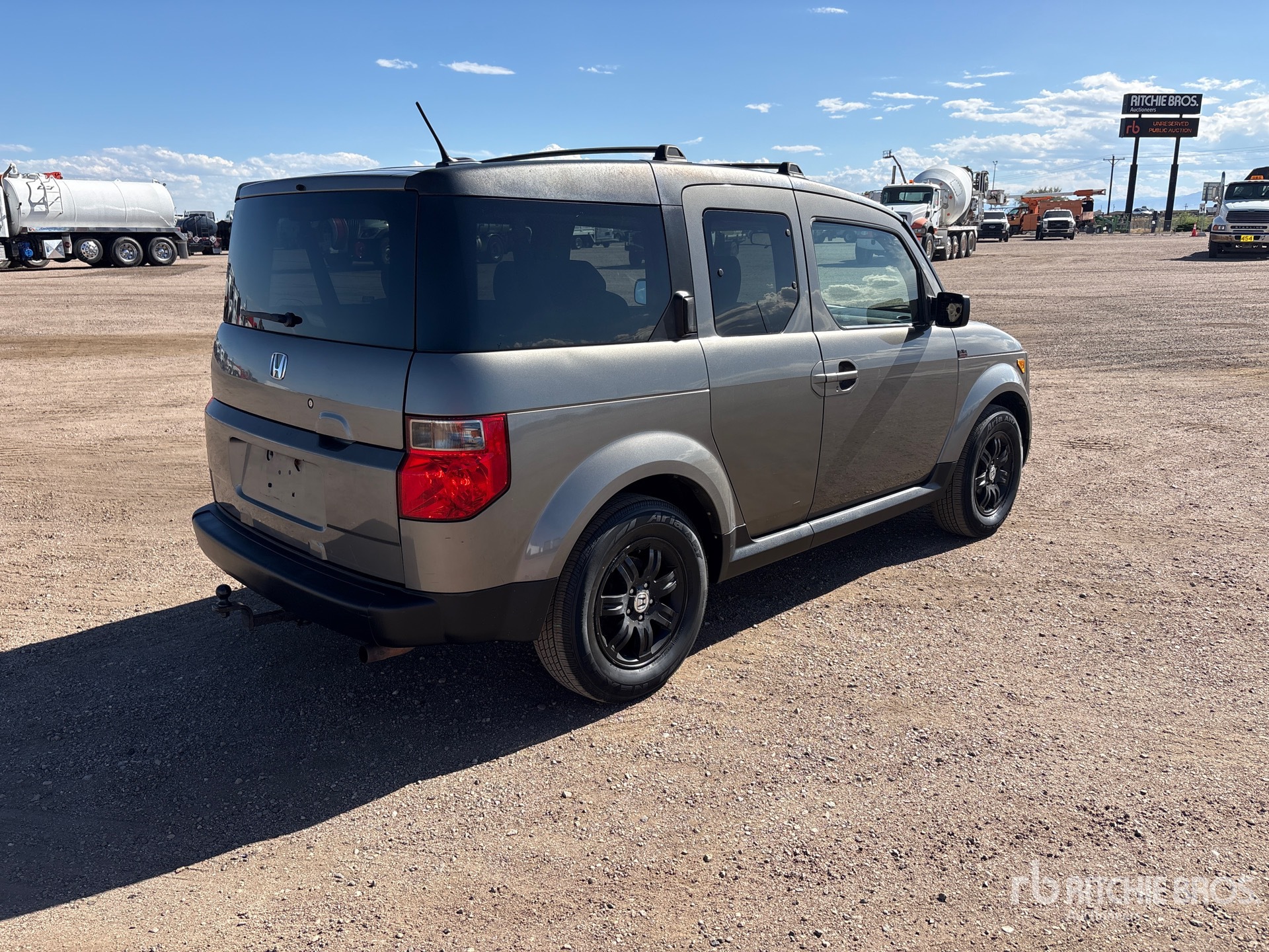 2008 Honda  ELEMENT