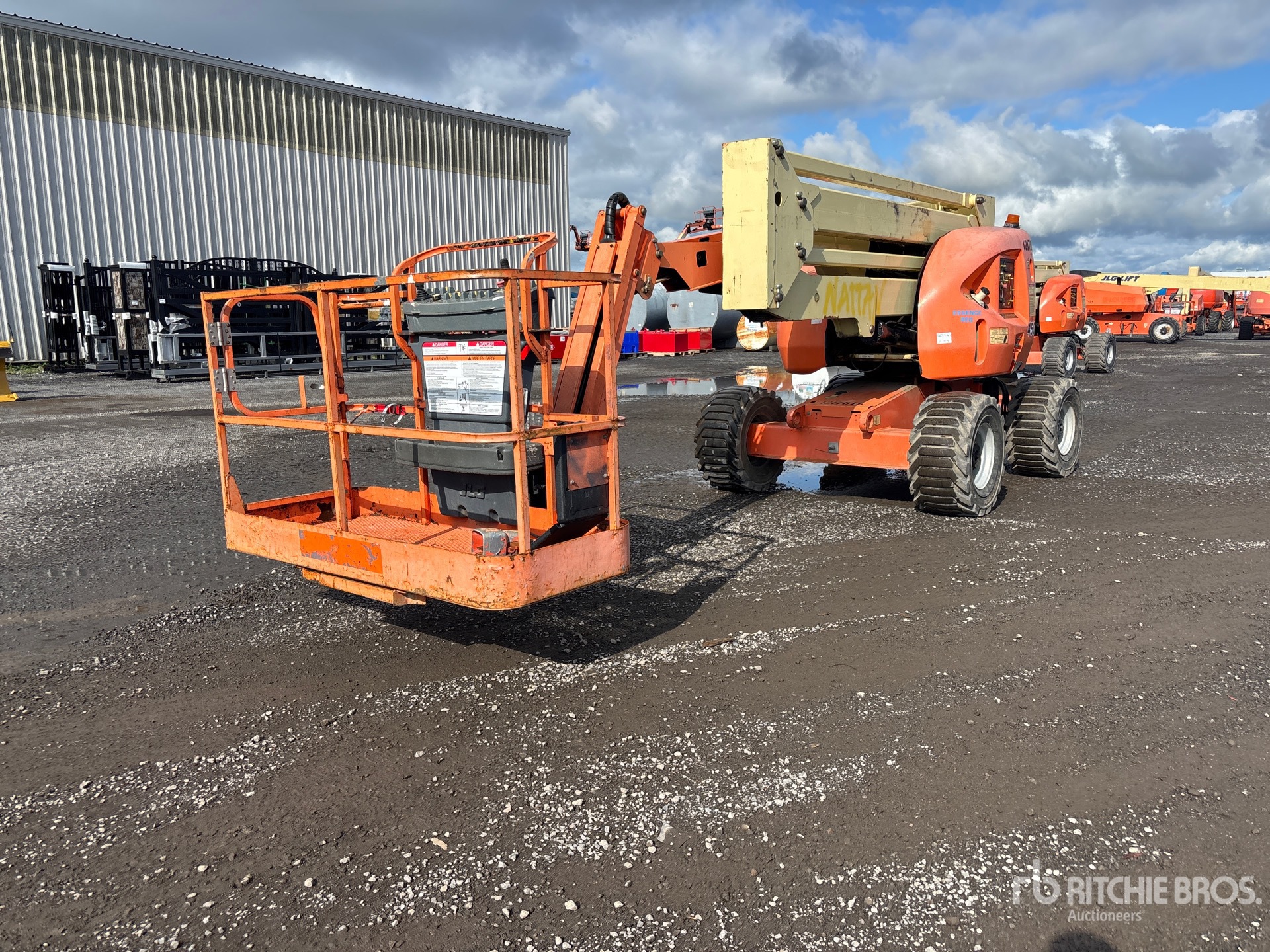 Photo of 2012 JLG 450AJ SERIES II