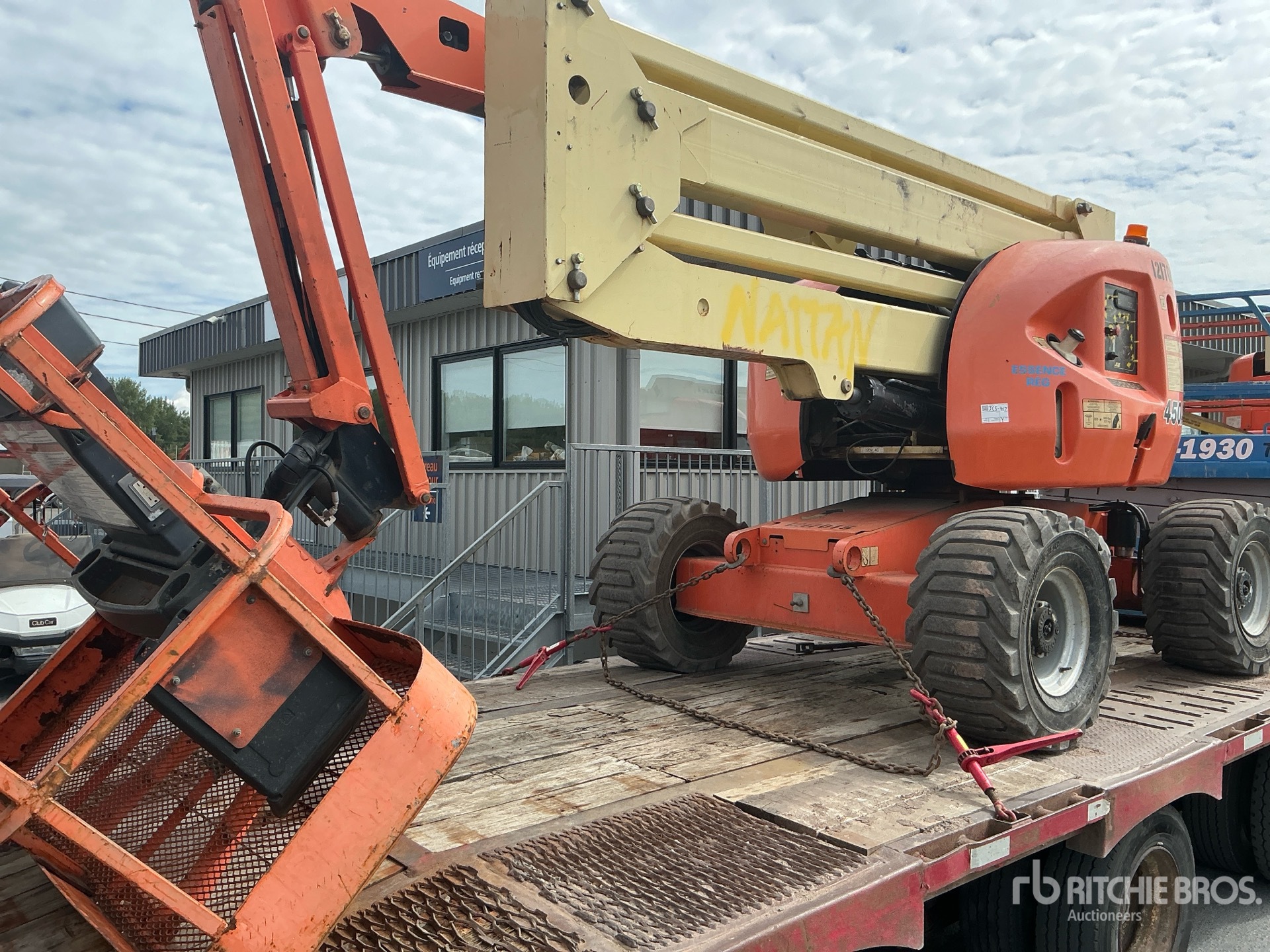 2012 JLG 450AJ SERIES II