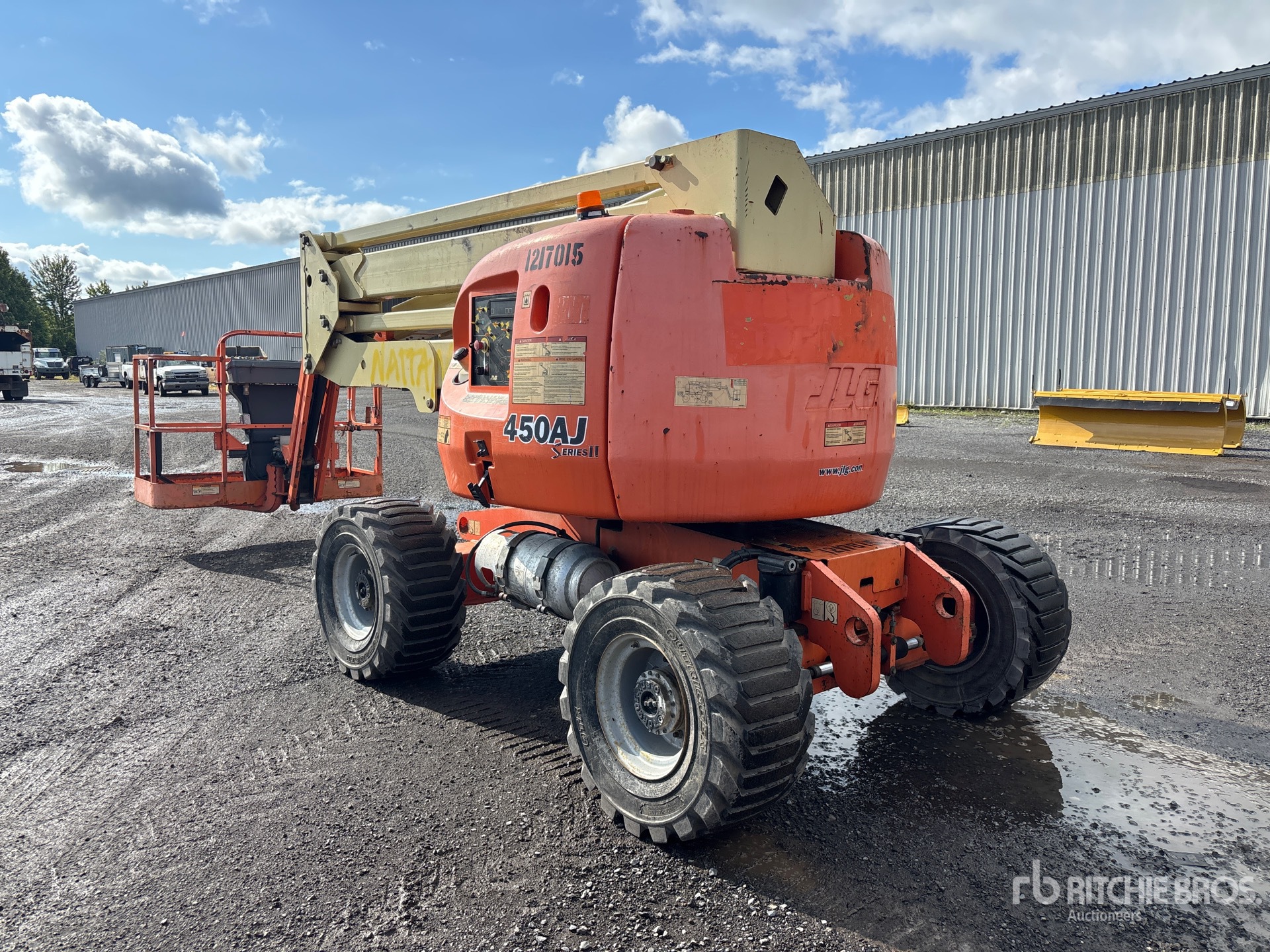 2012 JLG 450AJ SERIES II