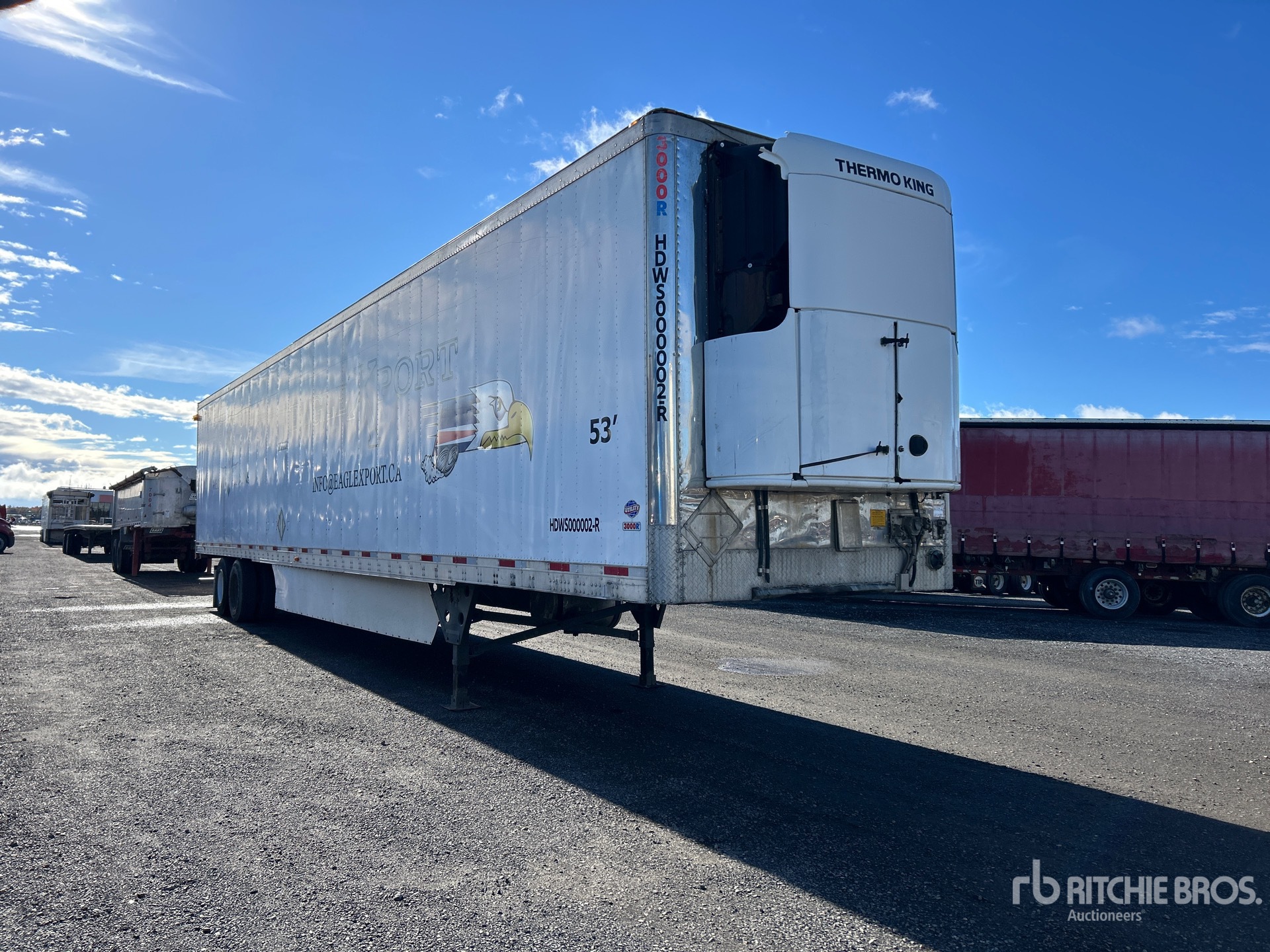 2003 Utility 3000R