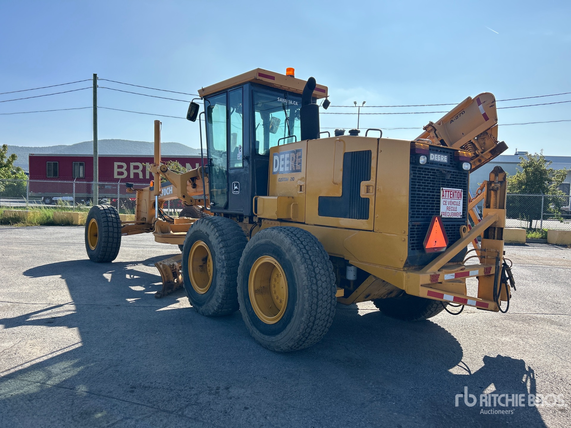 2003 John Deere 770CH