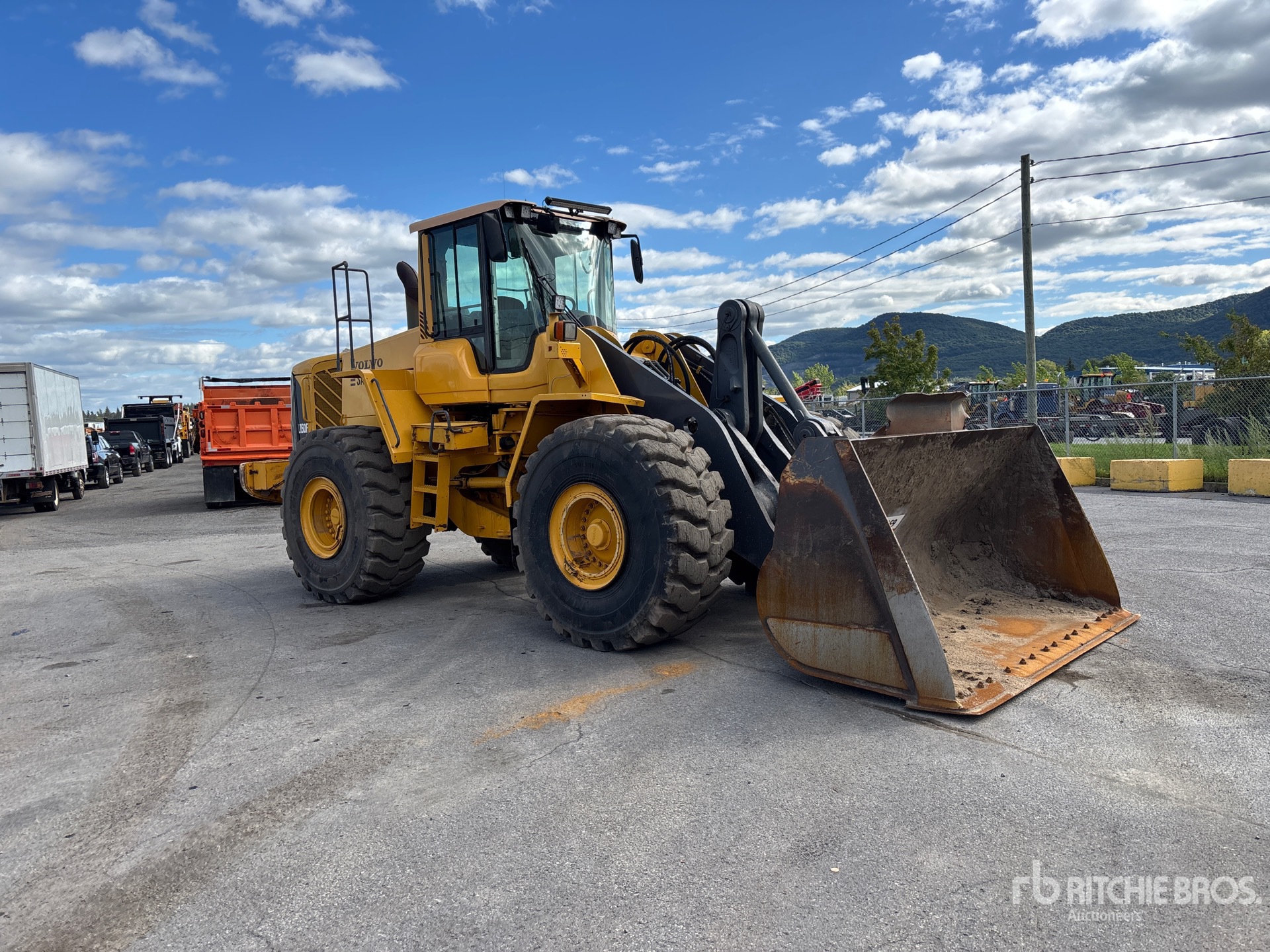 2007 Volvo L150F