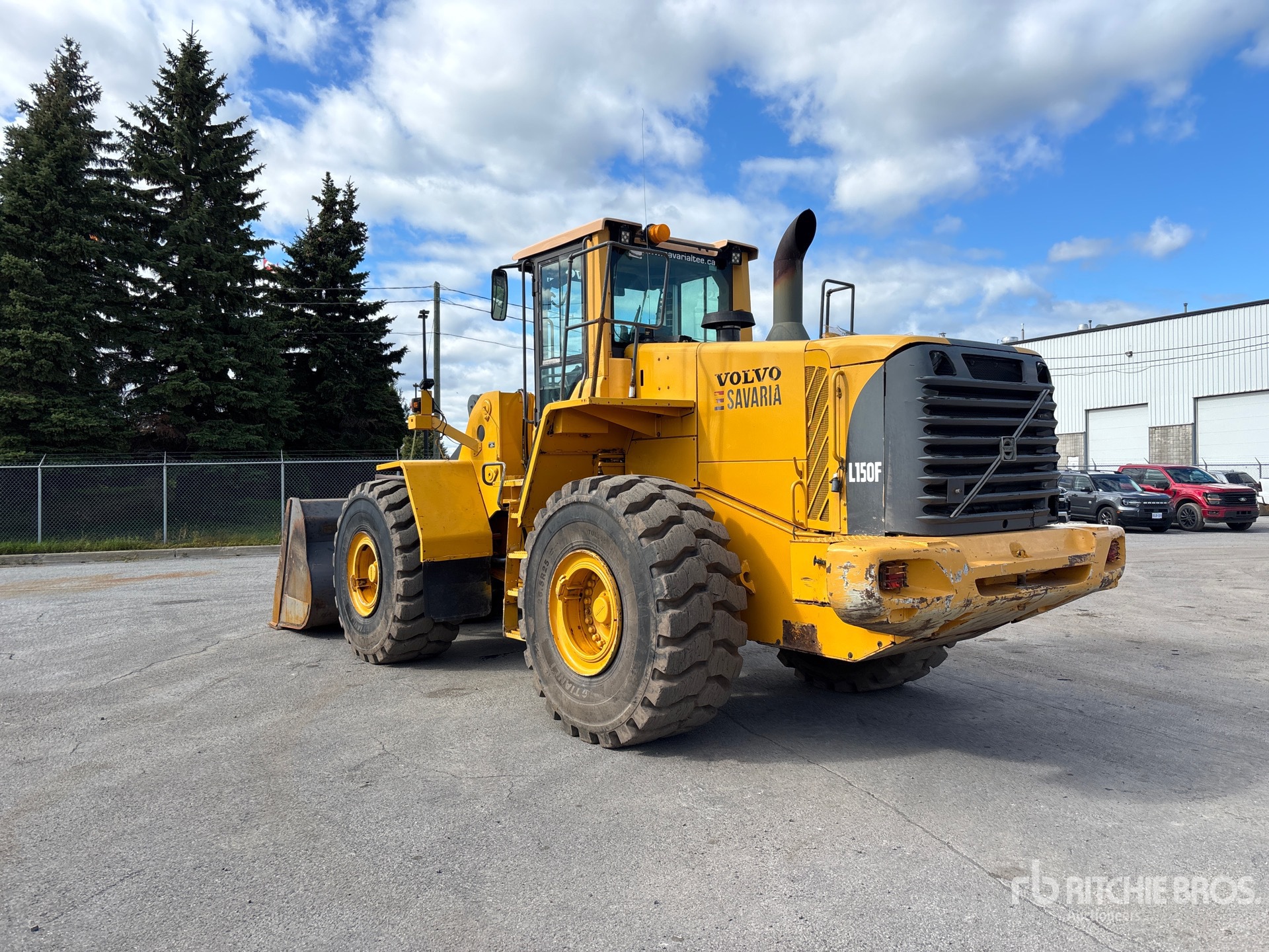 2007 Volvo L150F