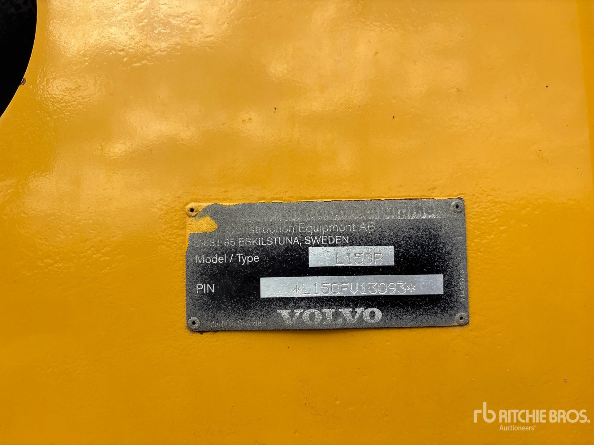2007 Volvo L150F
