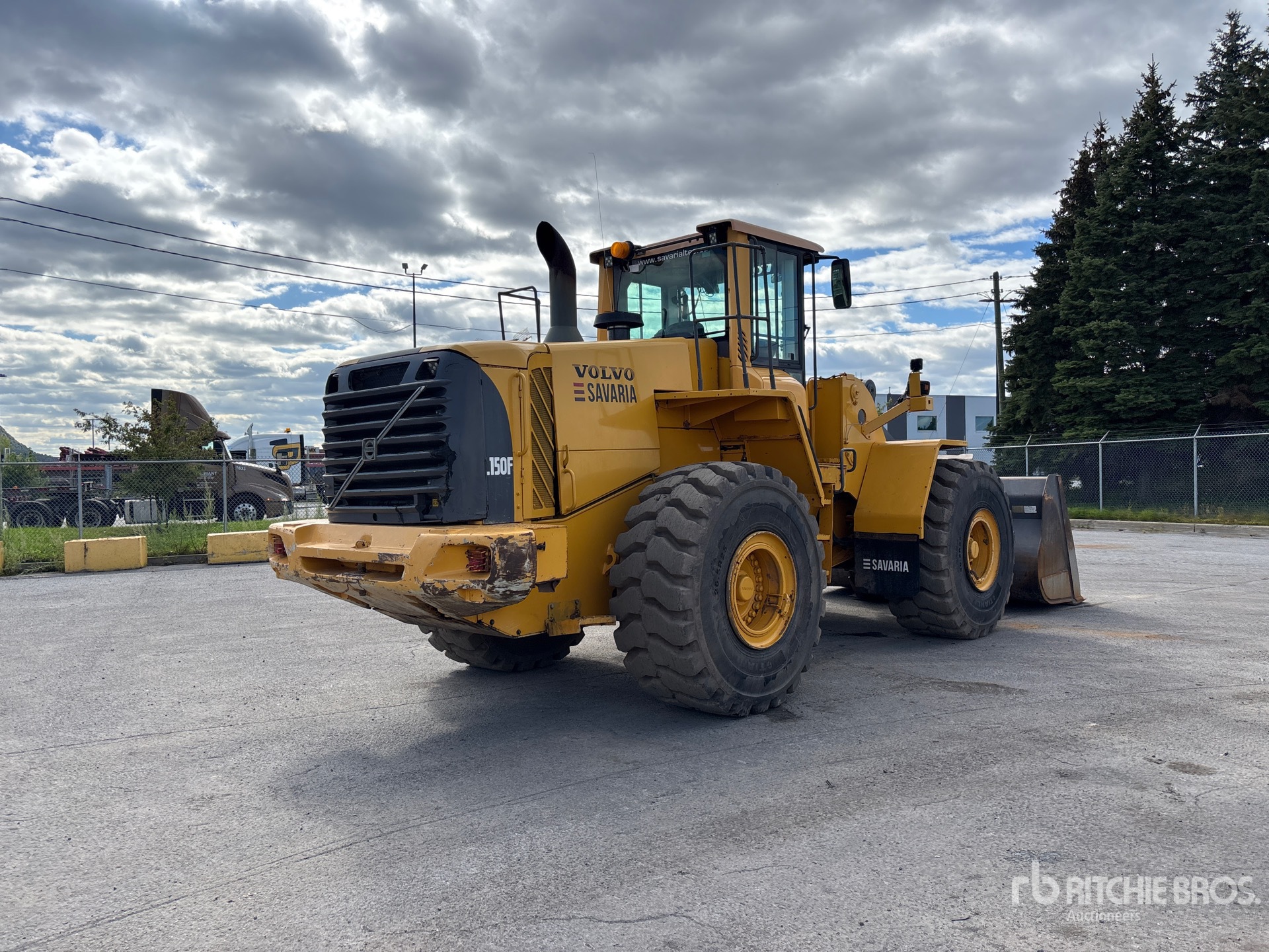 2007 Volvo L150F