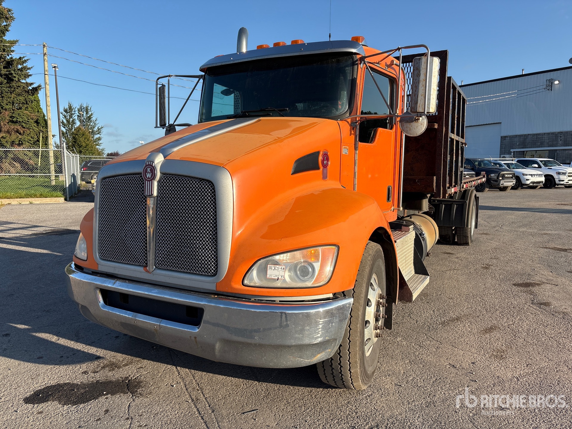 2019 Kenworth T370