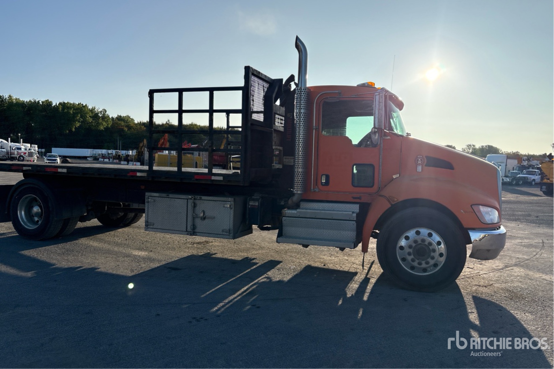2019 Kenworth T370