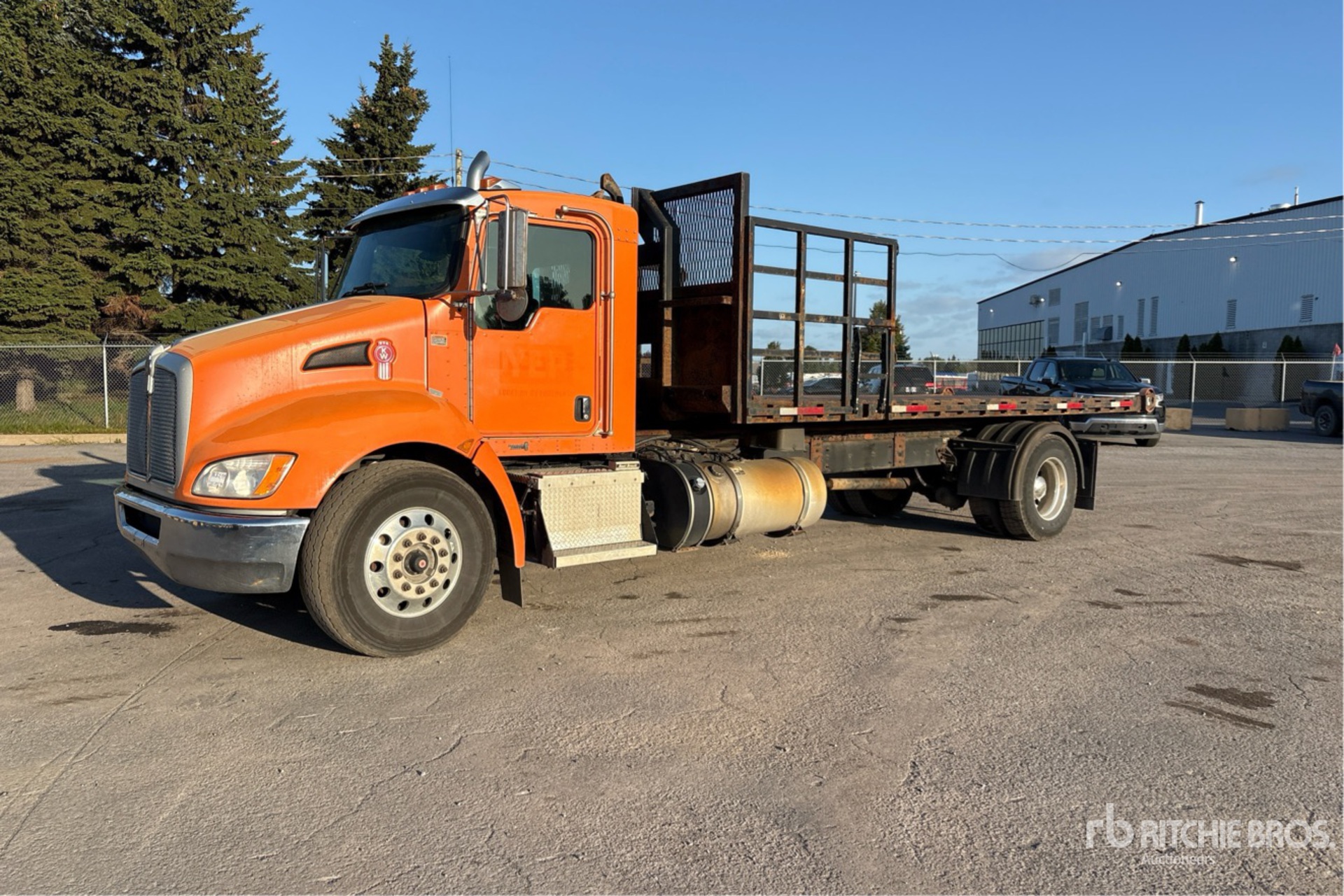 2019 Kenworth T370
