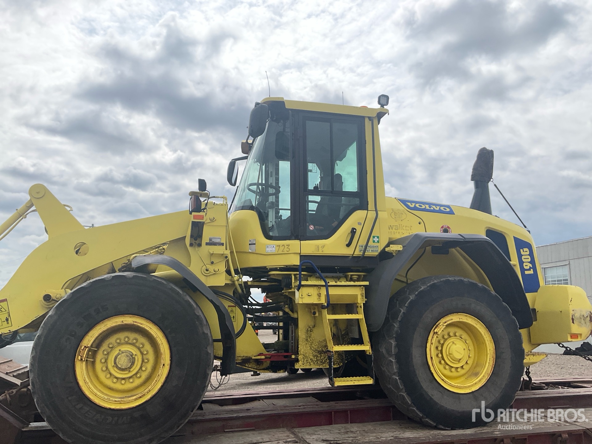 2014 Volvo L90G