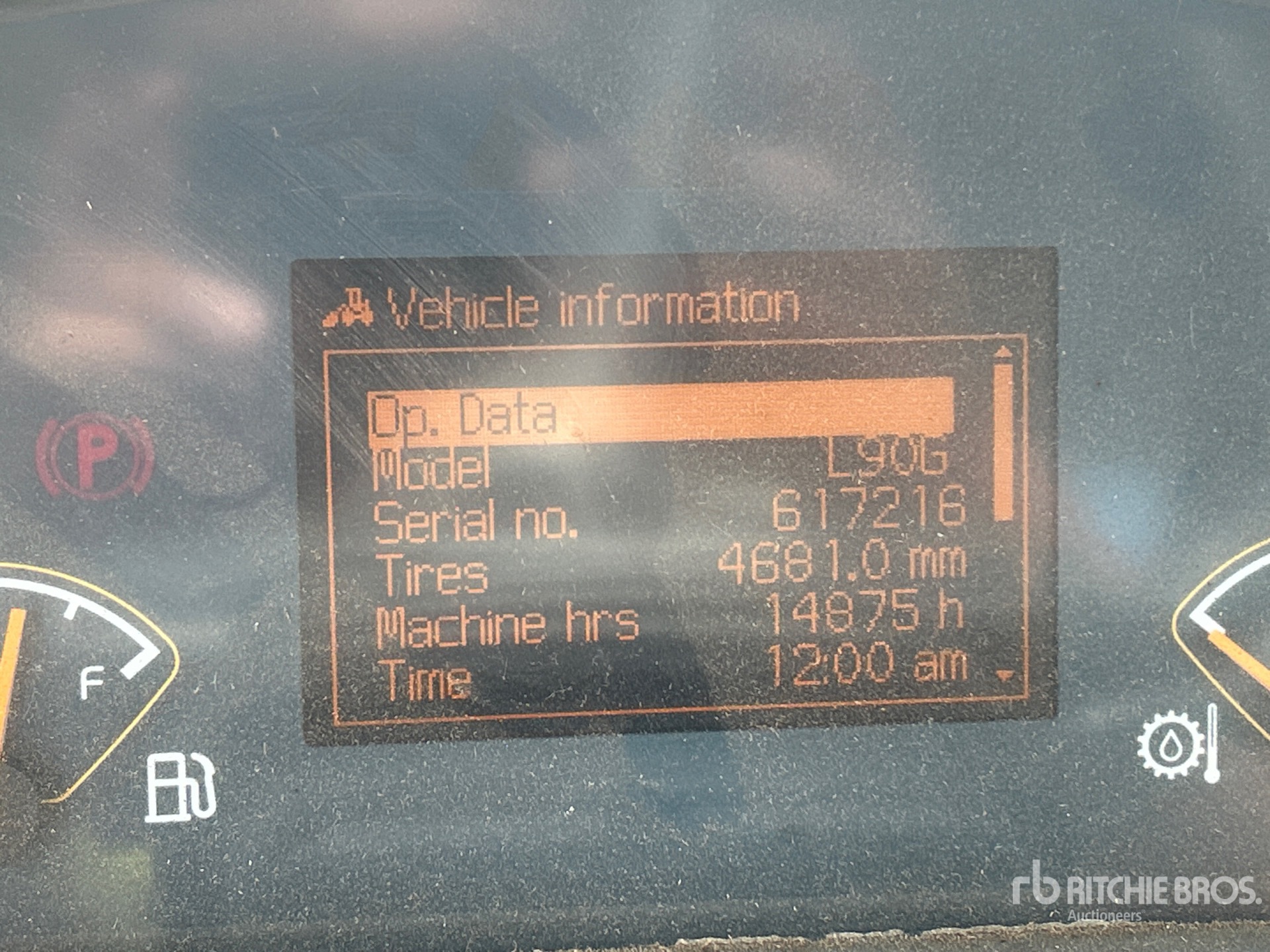 2014 Volvo L90G