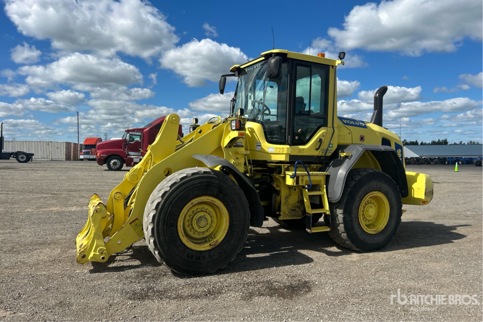 2014 Volvo L90G