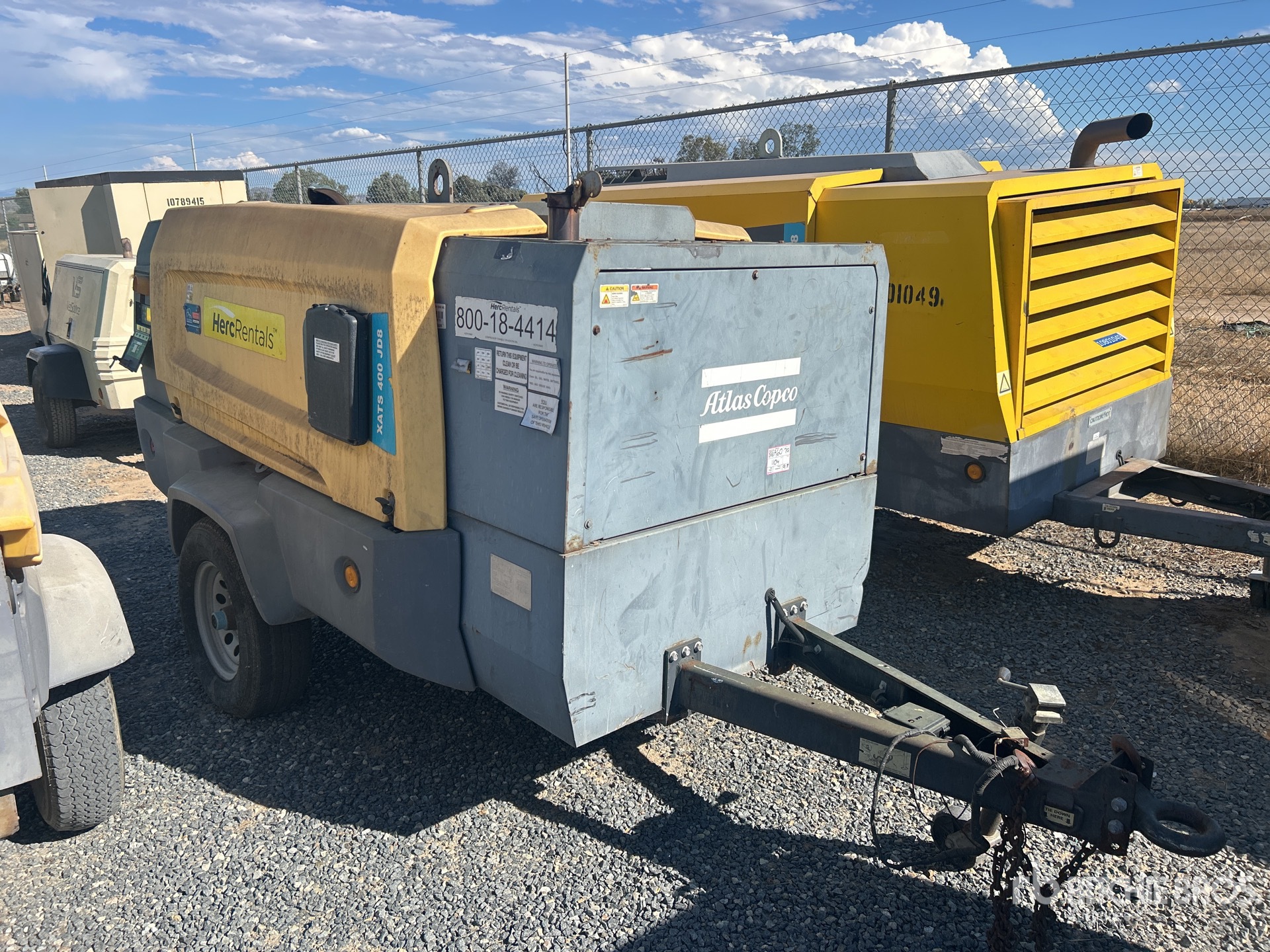 2017 Atlas Copco XATS400PEJD7IT4