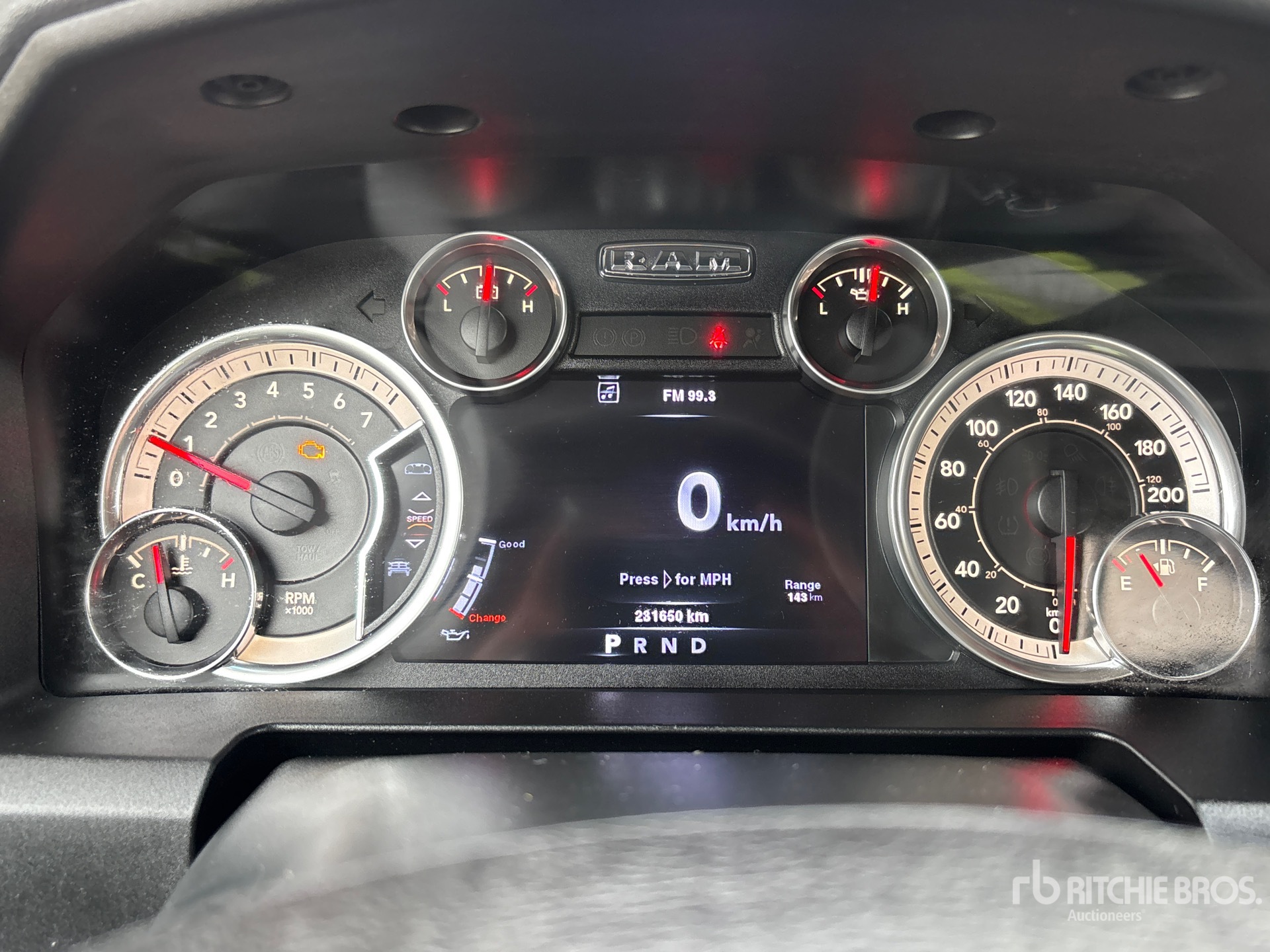 2014 Ram 1500