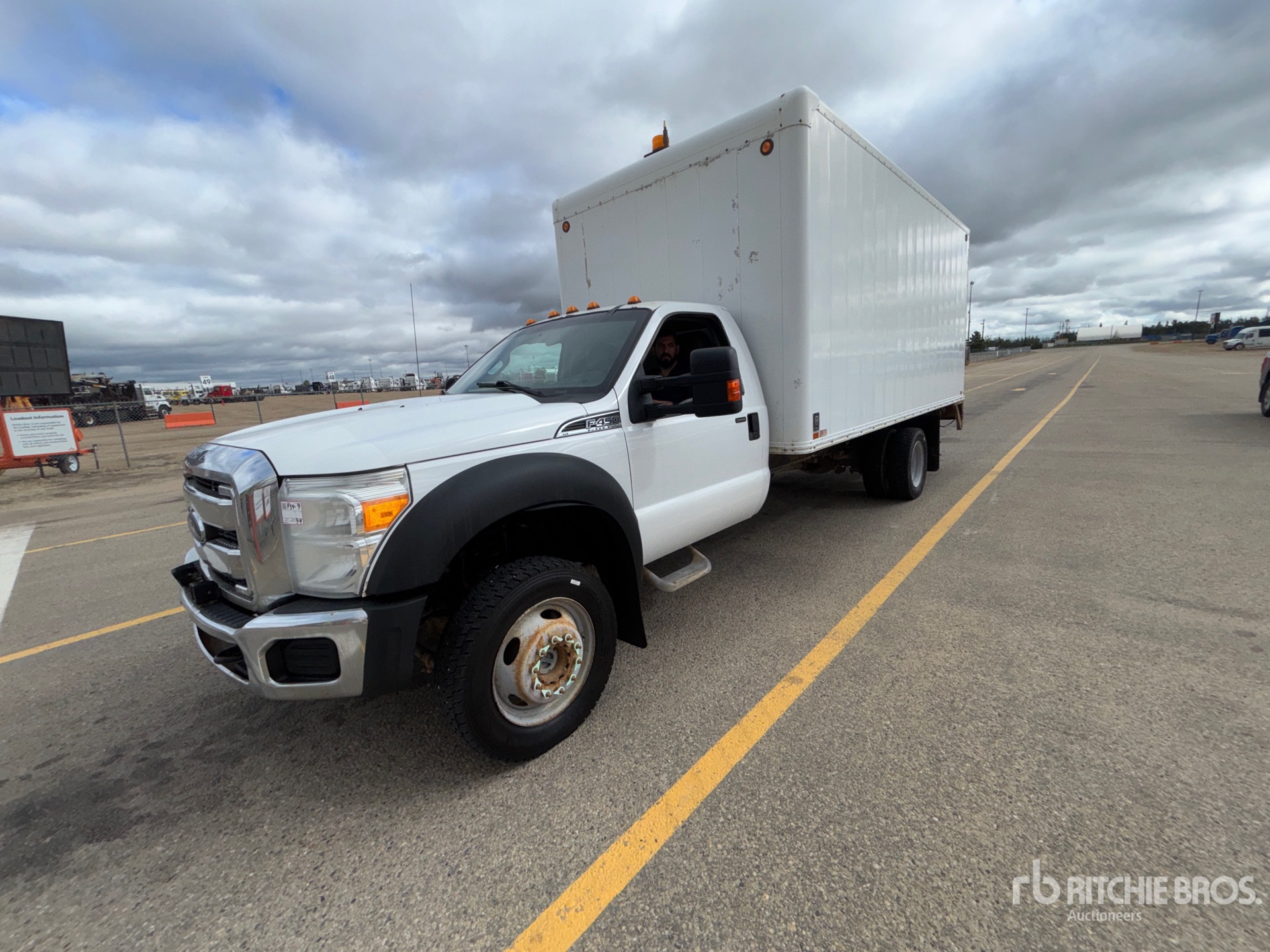 2015 Ford F-450