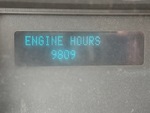 Cabine with Heures du moteur