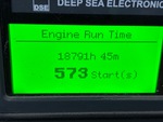 General Appearance with Hour Meter / Odometer