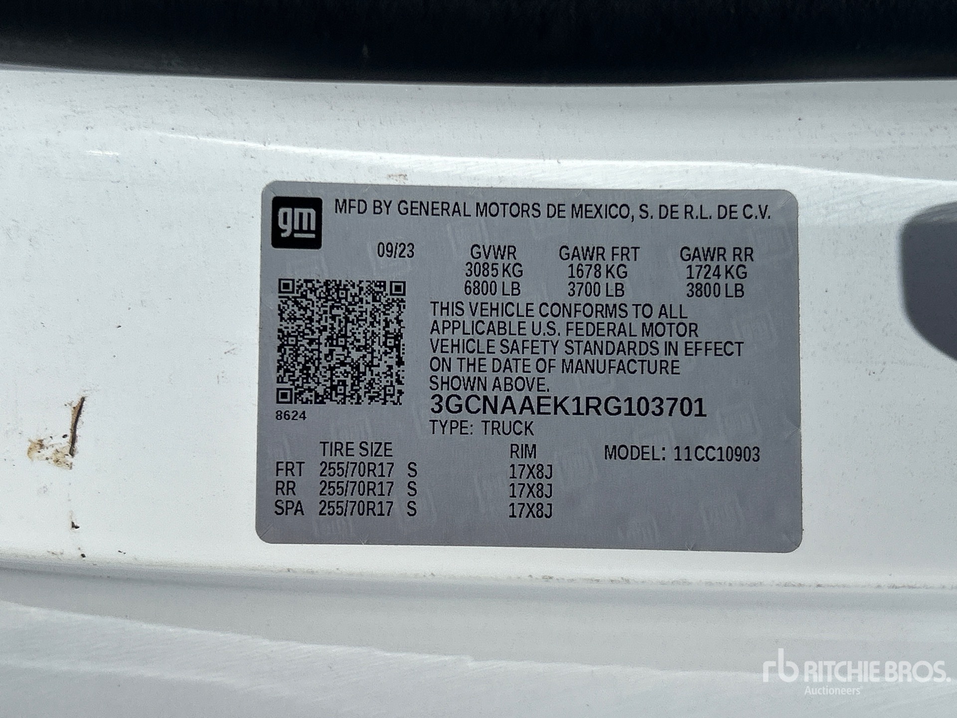 Photo of 2024 Chevrolet SILVERADO 1500