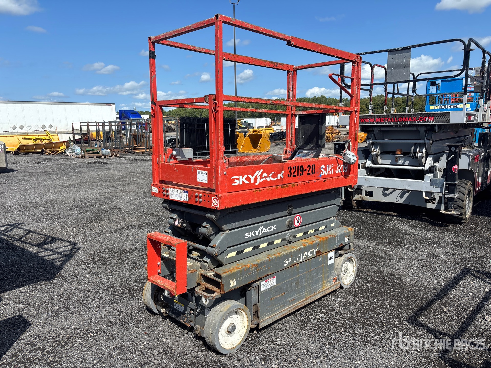 2019 Skyjack SJIII-3219
