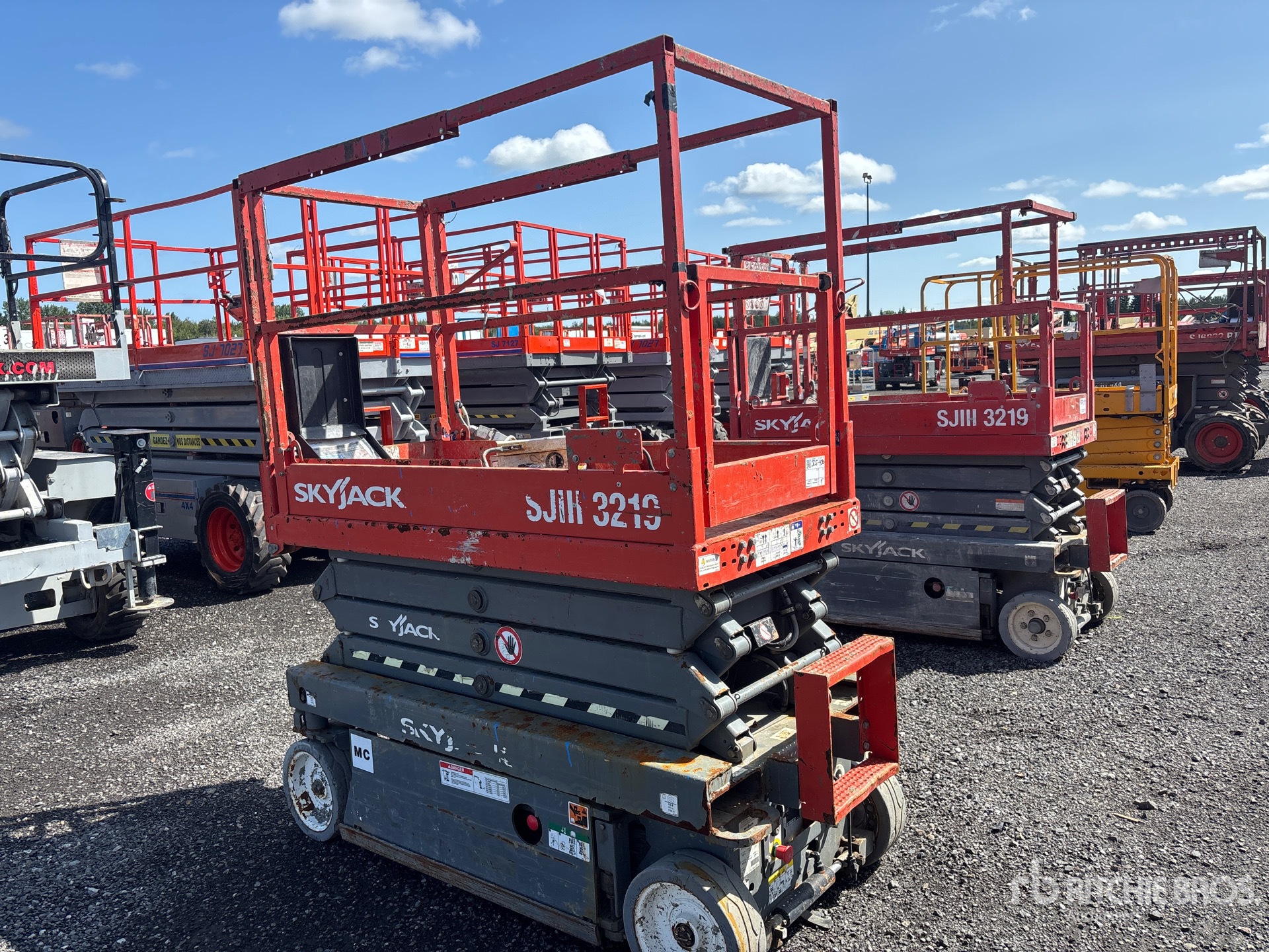 2019 Skyjack SJIII-3219