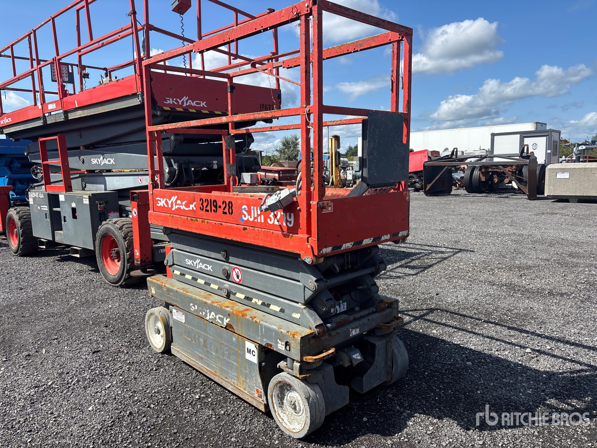 2019 Skyjack SJIII-3219