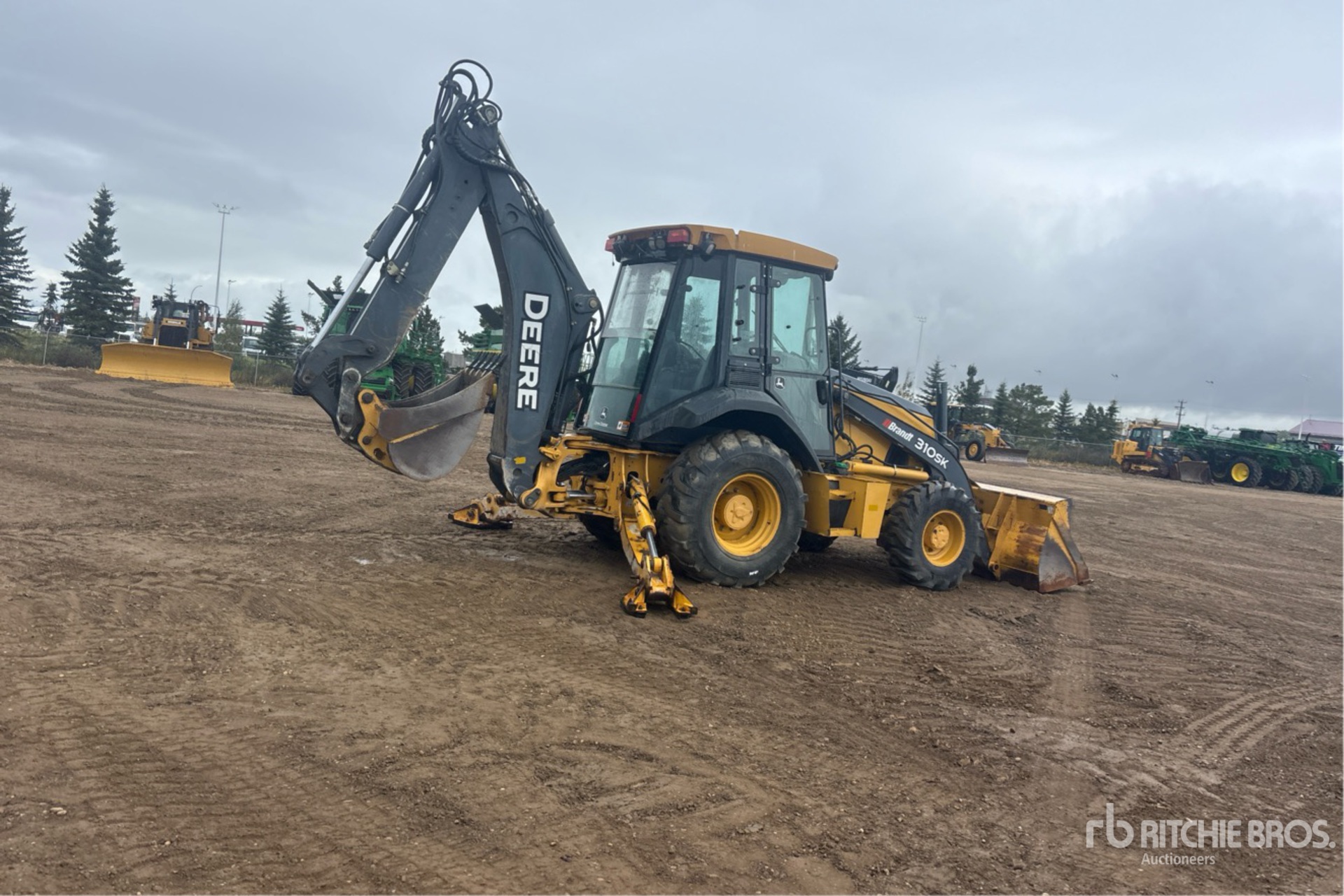 2012 John Deere 310SK