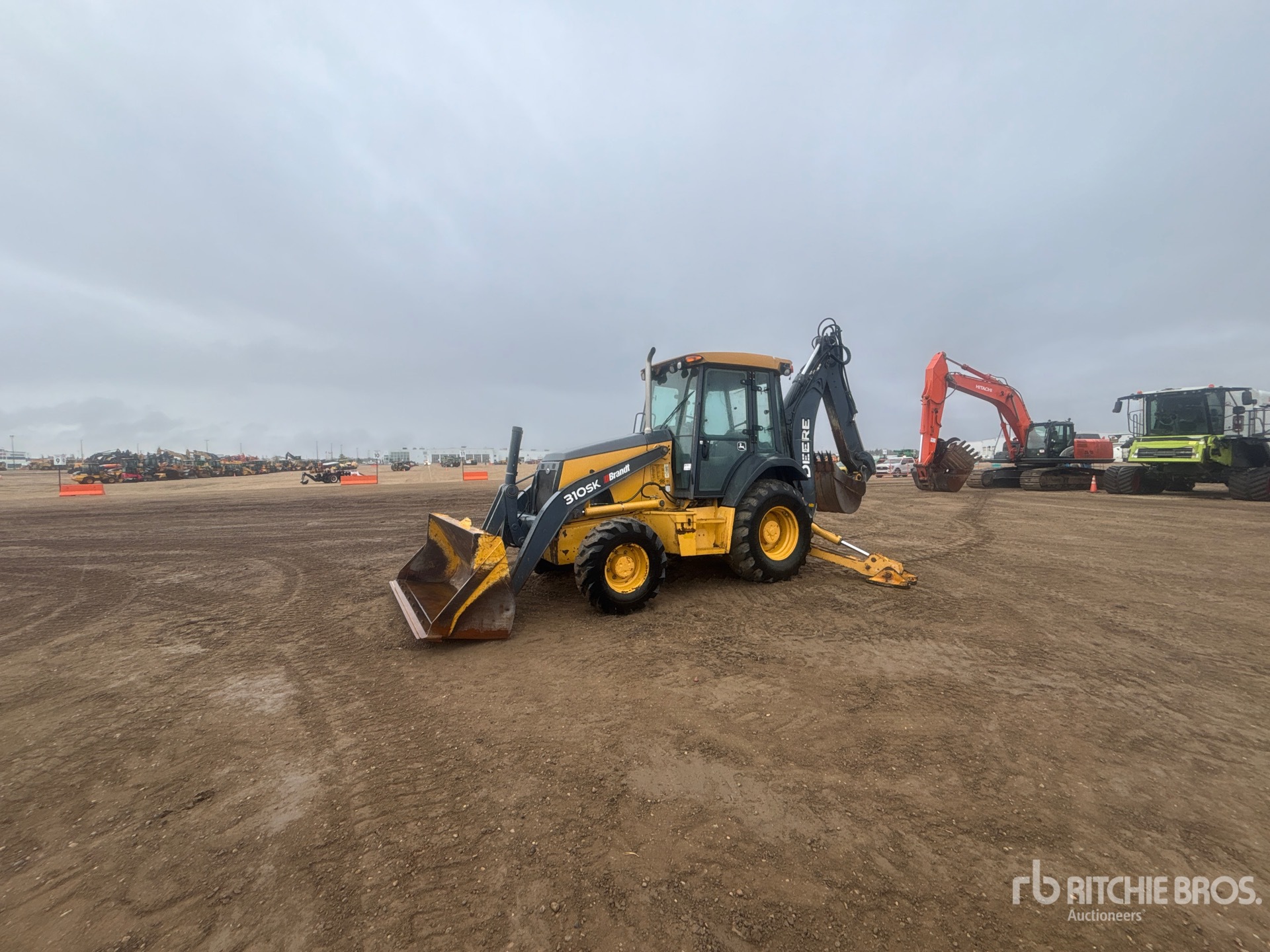 2012 John Deere 310SK