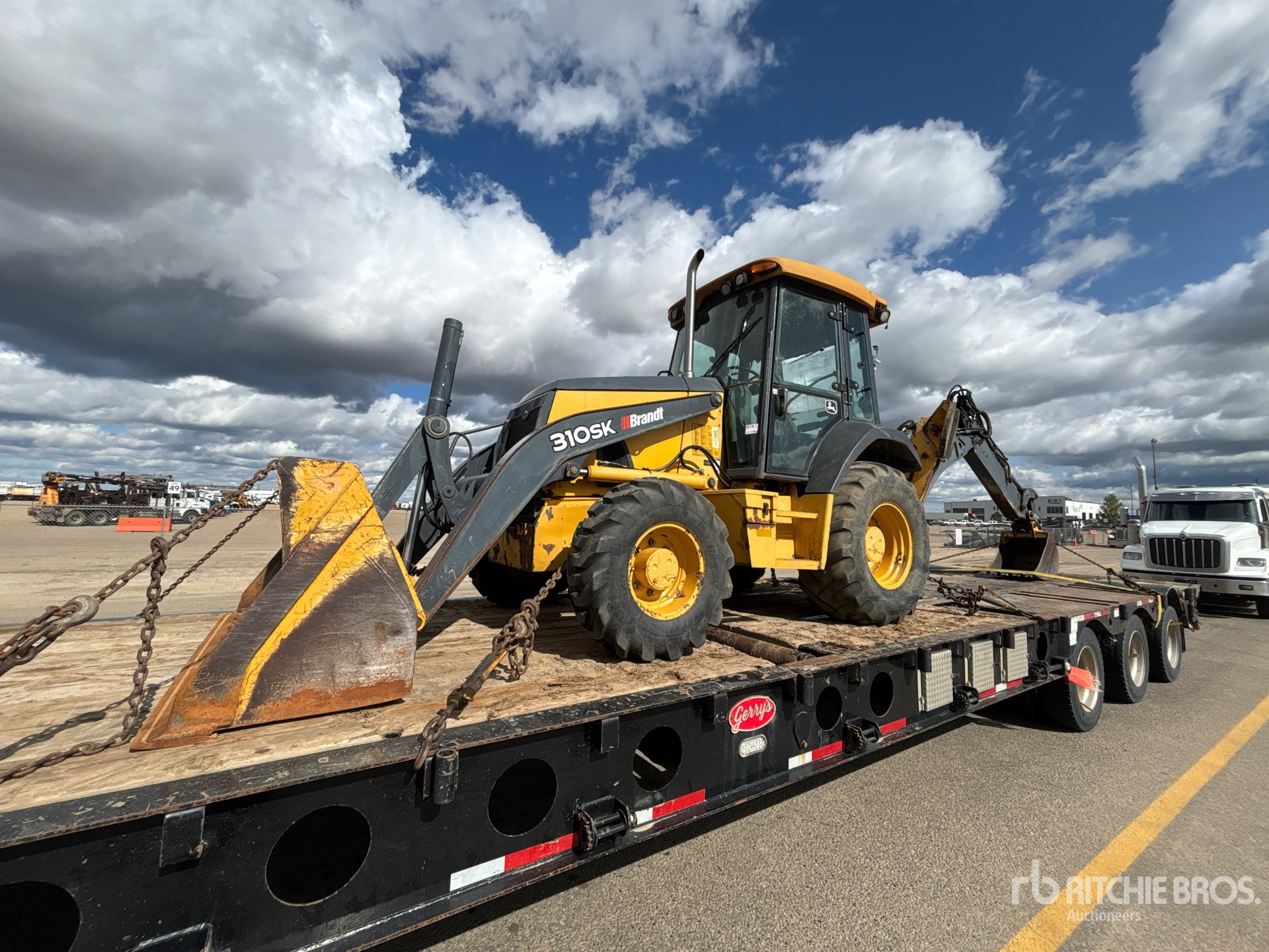 Photo of 2012 John Deere 310SK
